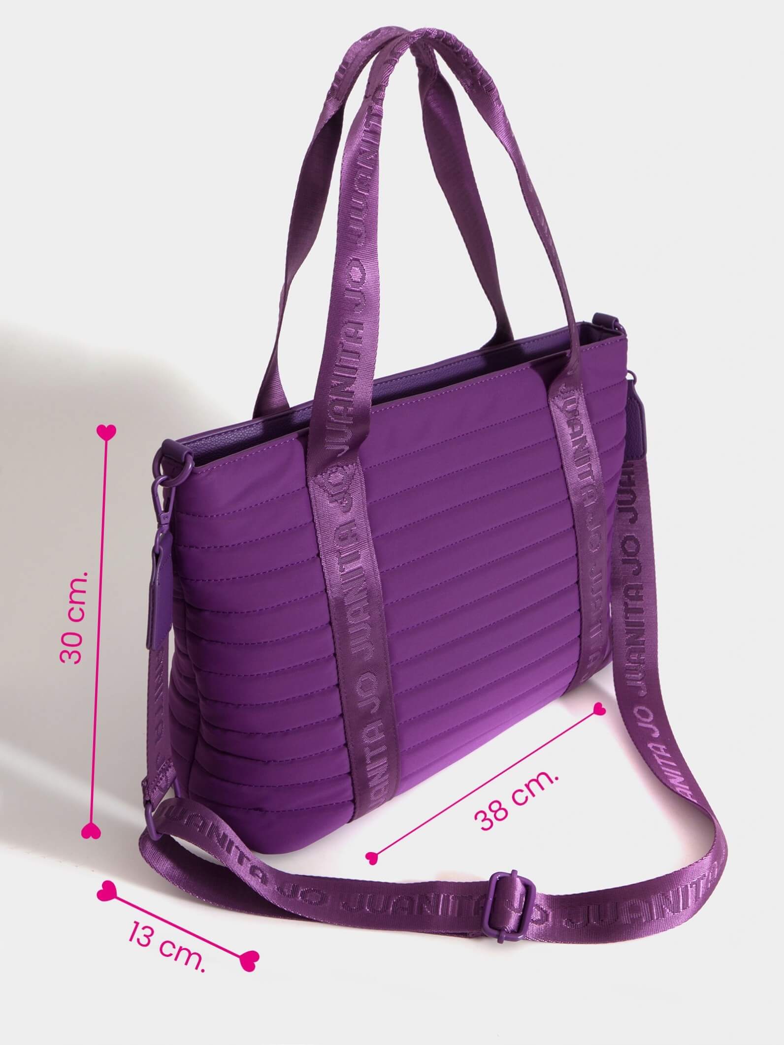 Cartera violeta Ivy