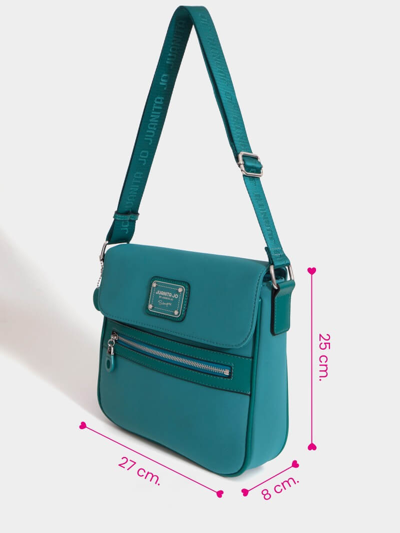 Bandolera verde Ceres