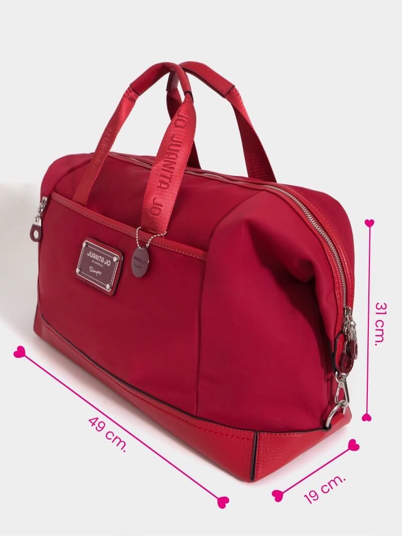 Bolso rojo Boreas