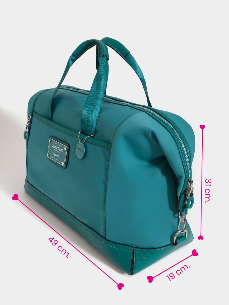 Bolso verde Boreas