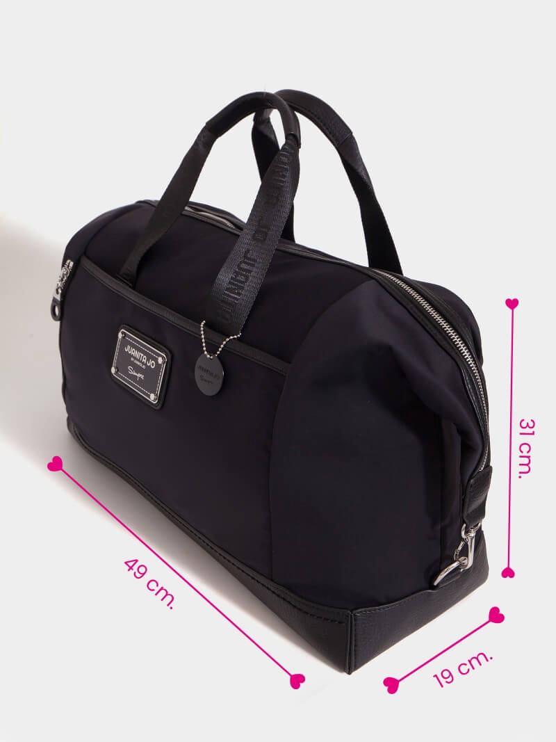 Bolso negro Boreas