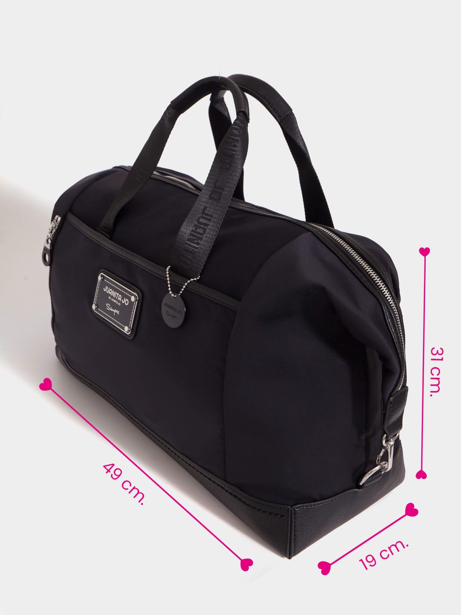 Bolso negro Boreas