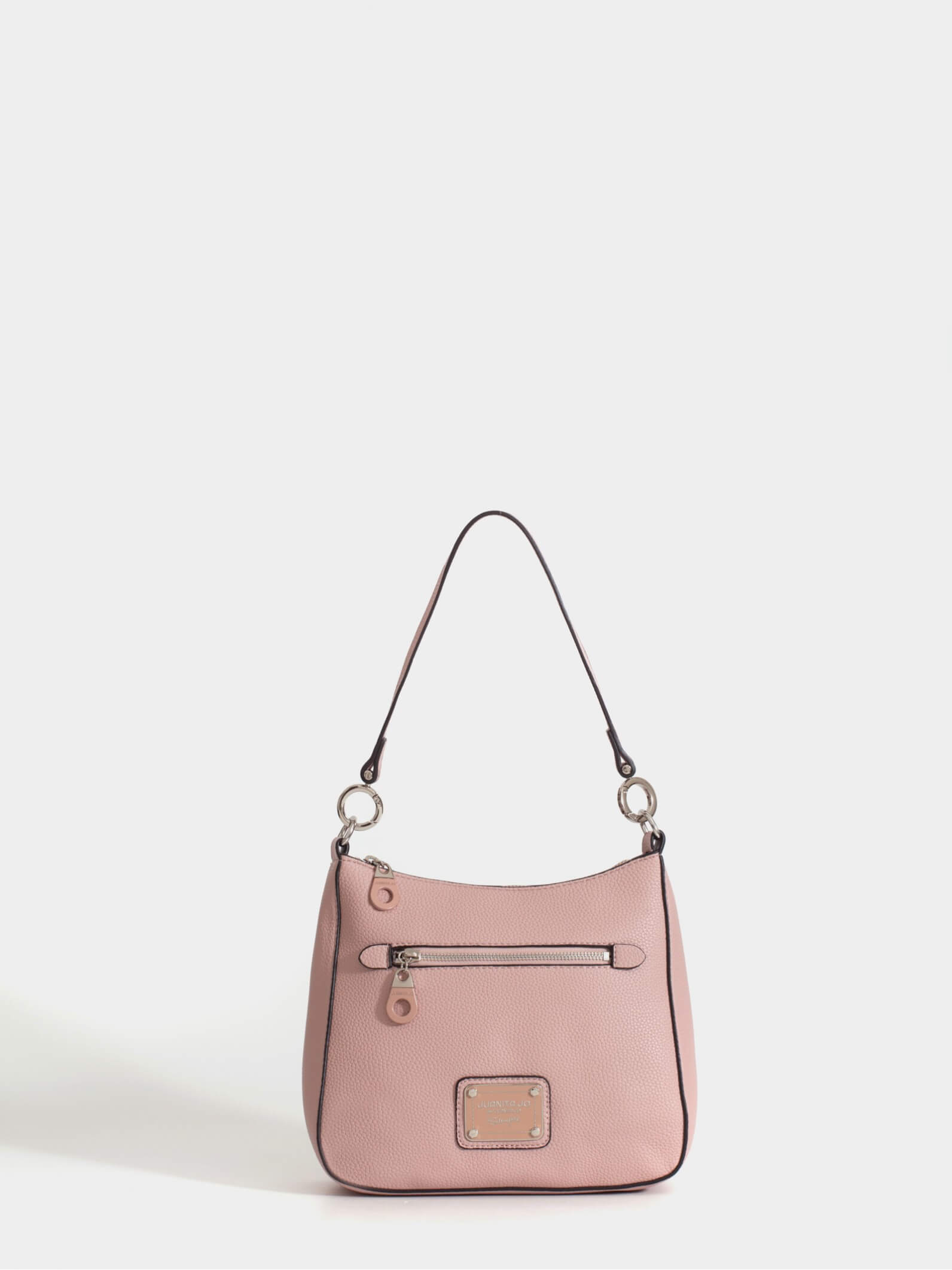 Cartera de hombro rosa Milán