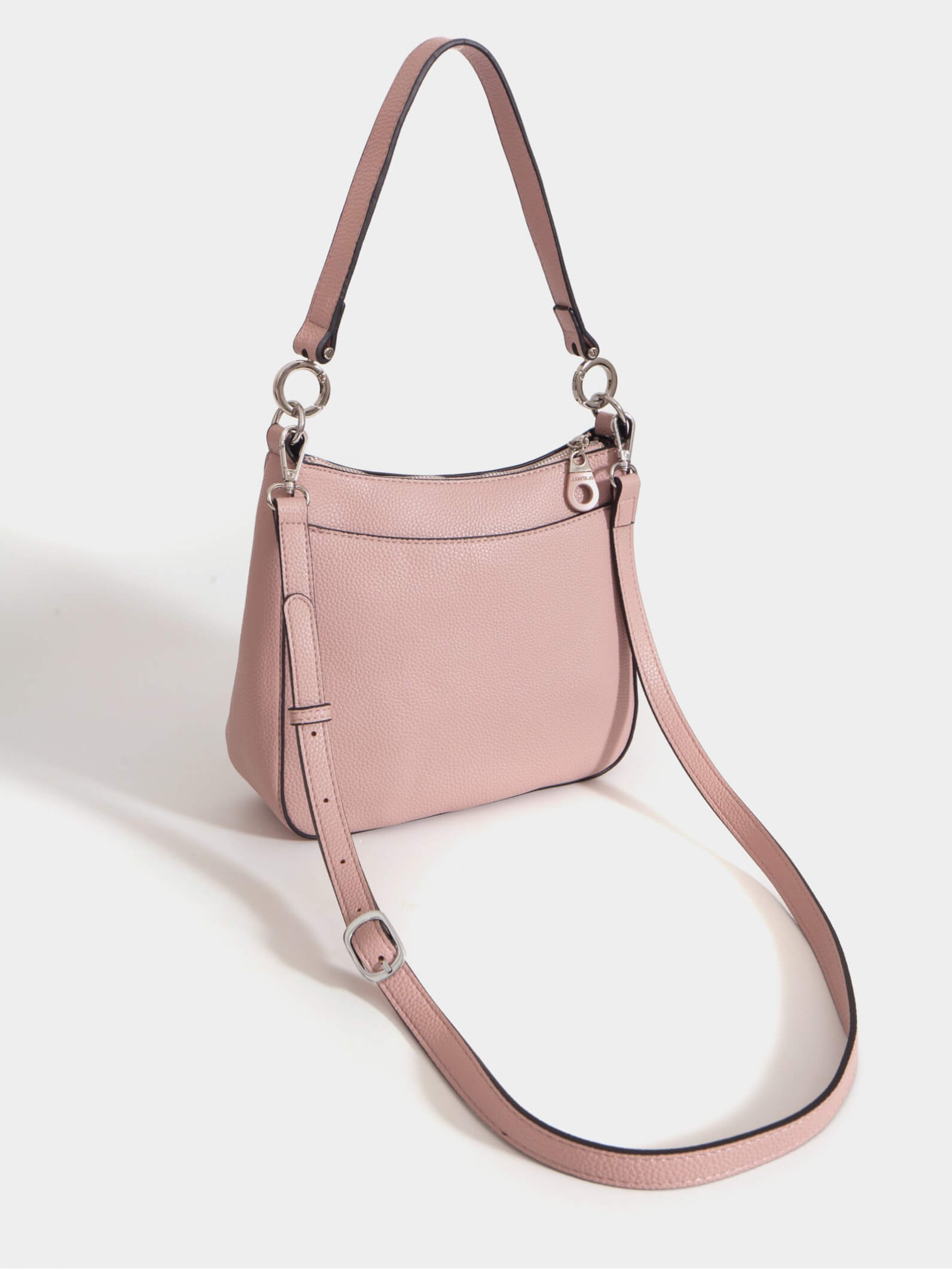 Cartera de hombro rosa Milán