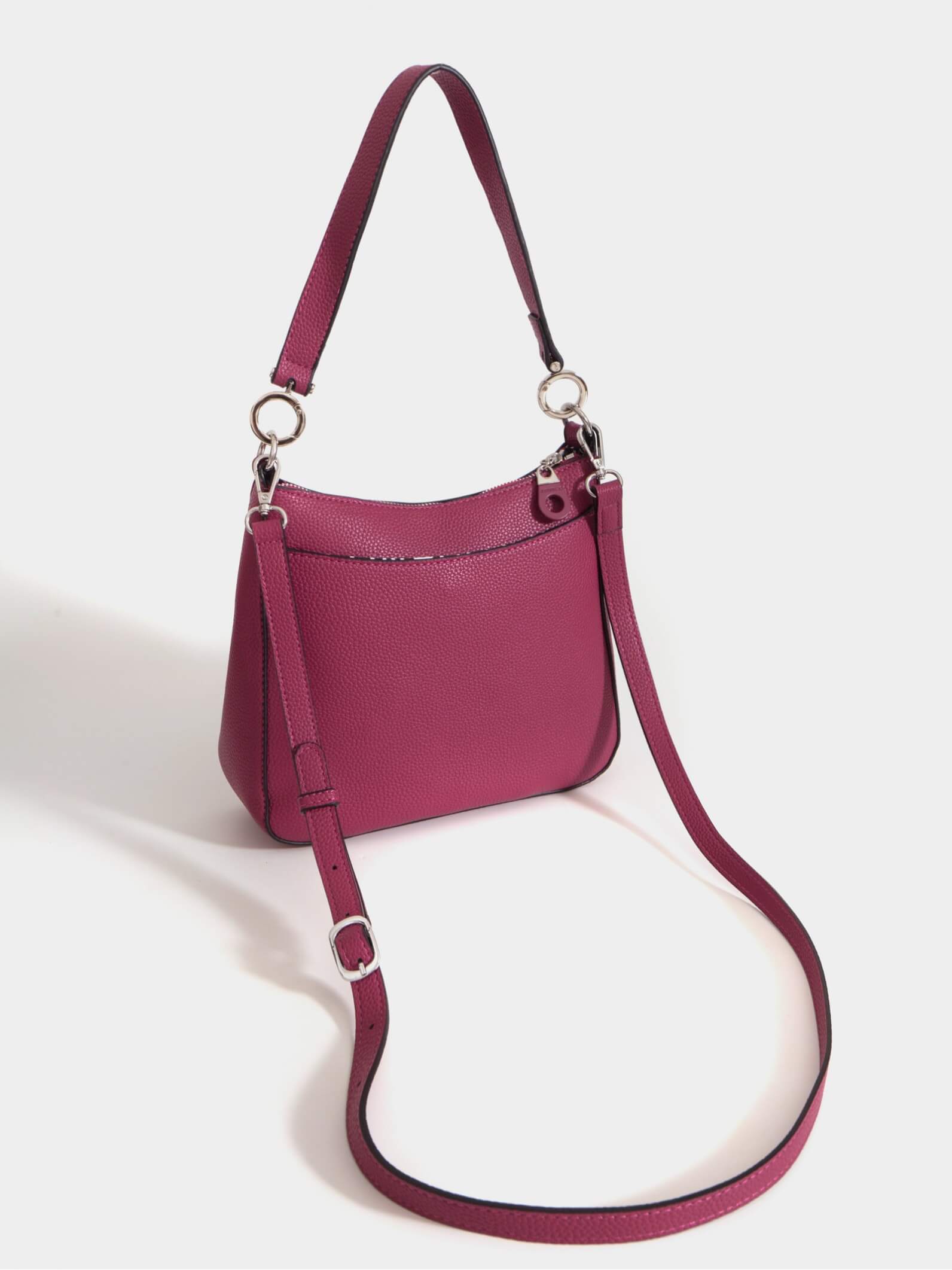 Cartera de hombro bordó Milán