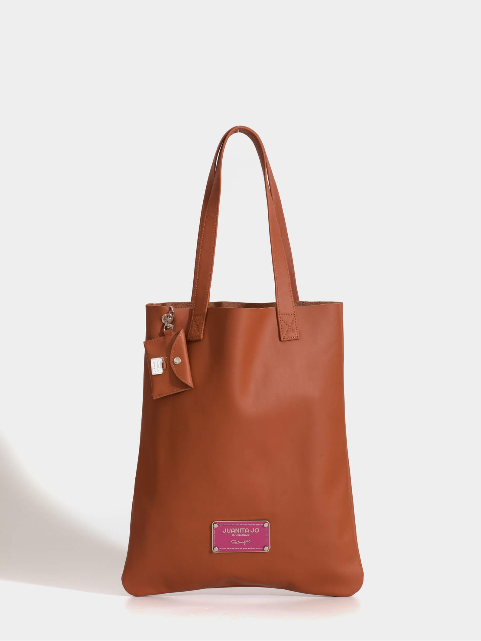Tote bag de cuero suela Génova