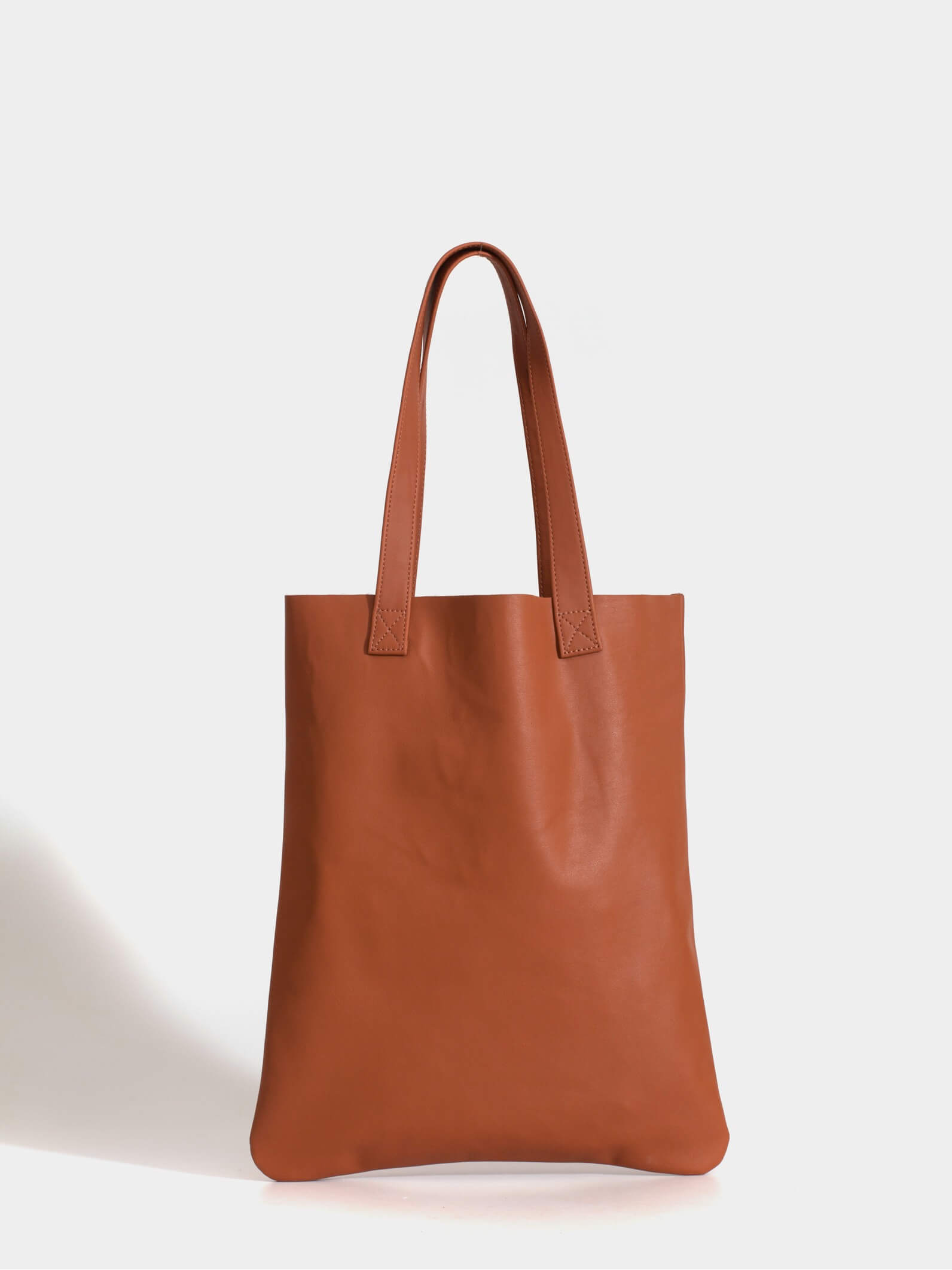 Tote bag de cuero suela Génova