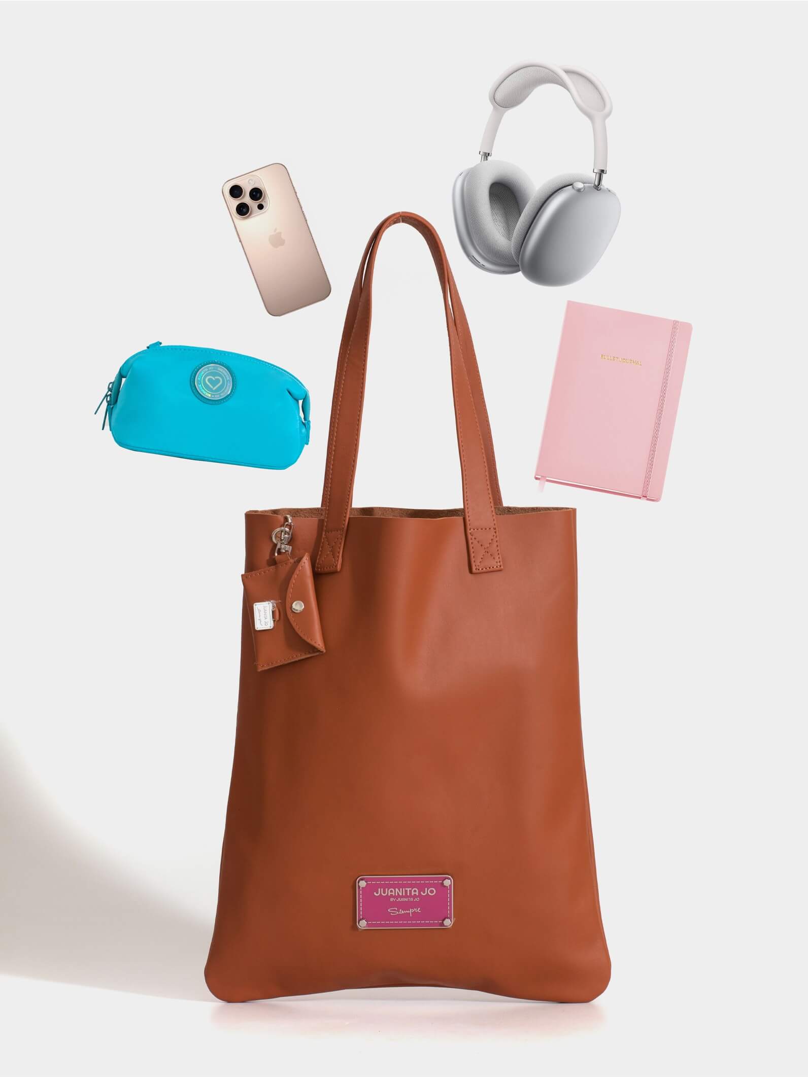 Tote bag de cuero suela Génova