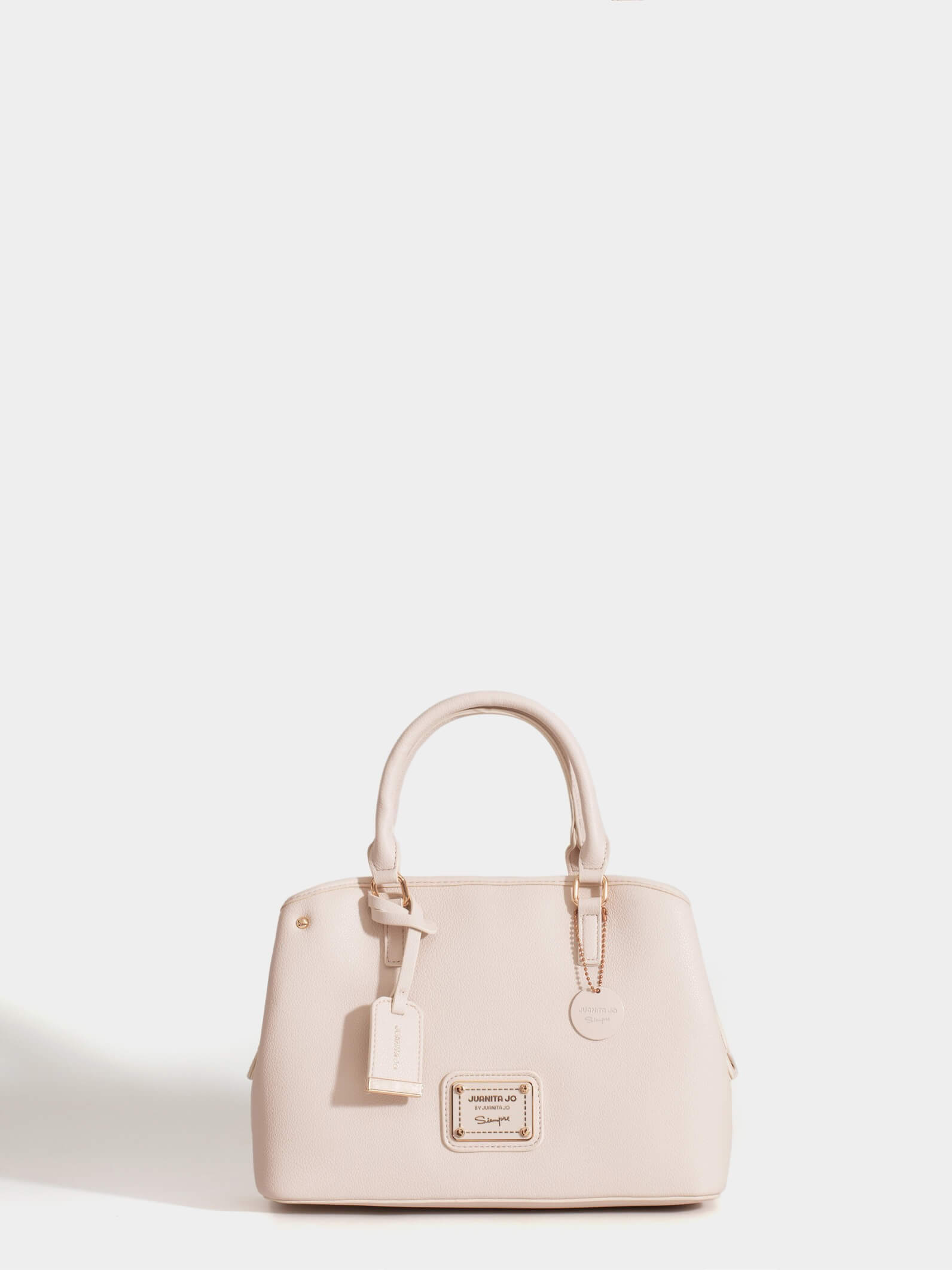 Cartera de mano mediana tiza Venecia