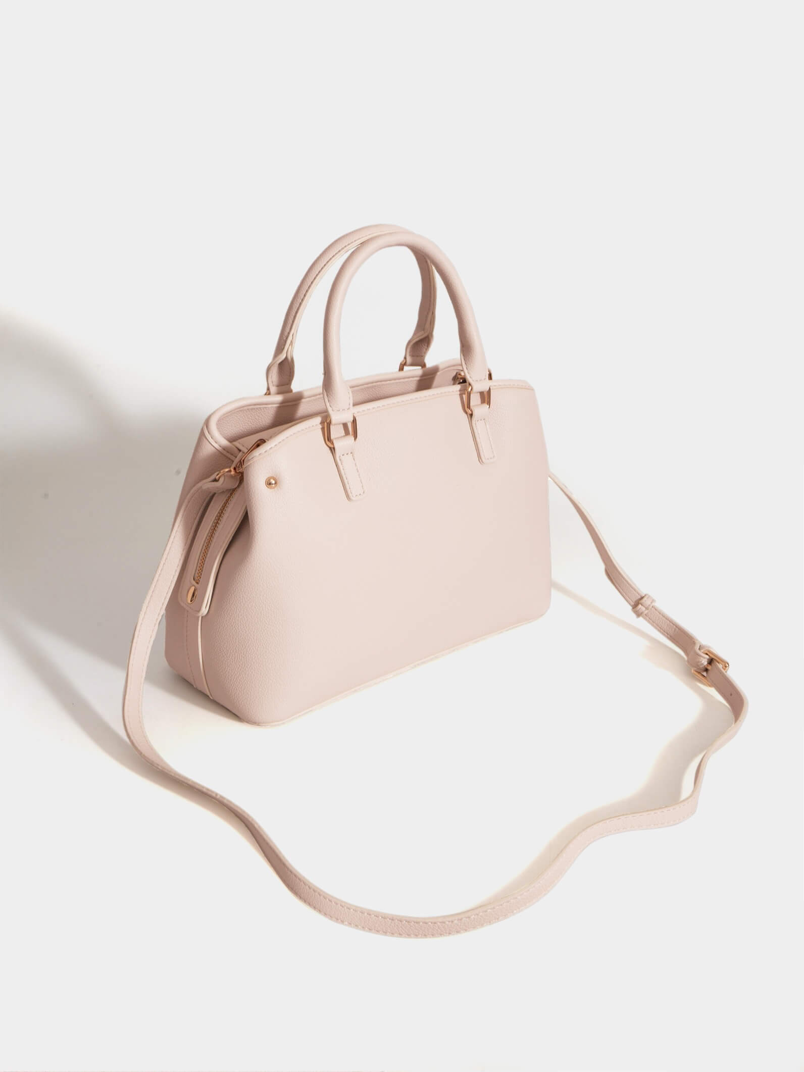 Cartera de mano mediana tiza Venecia