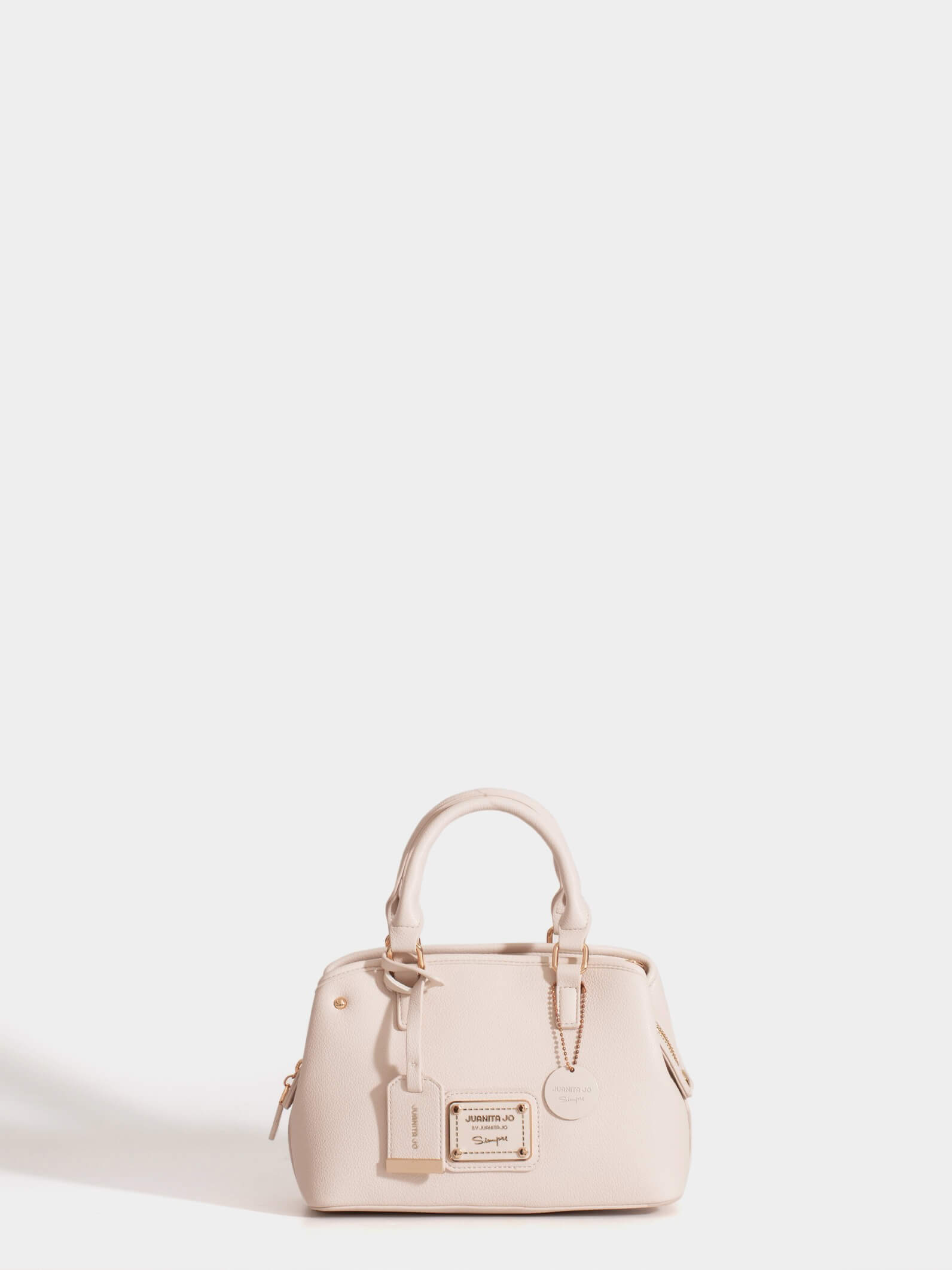 Cartera de mano pequeña tiza Venecia