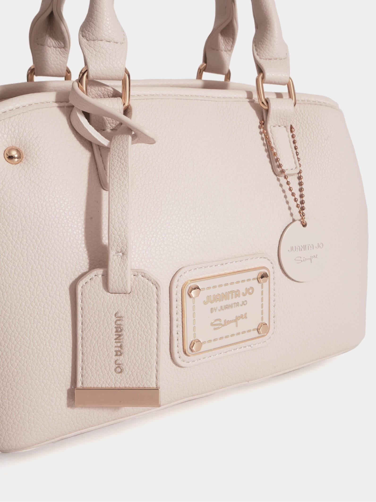 Cartera de mano pequeña tiza Venecia