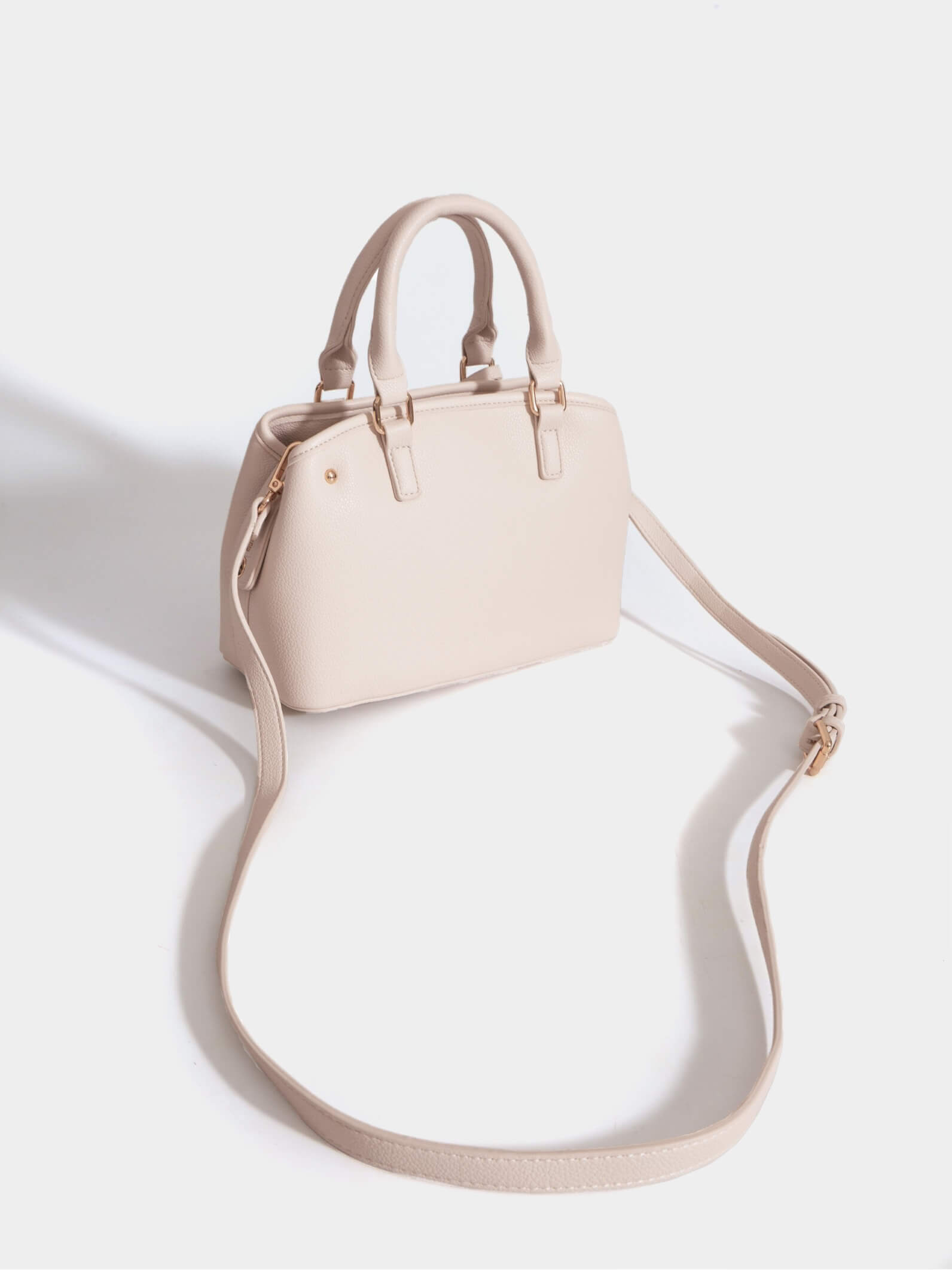 Cartera de mano pequeña tiza Venecia
