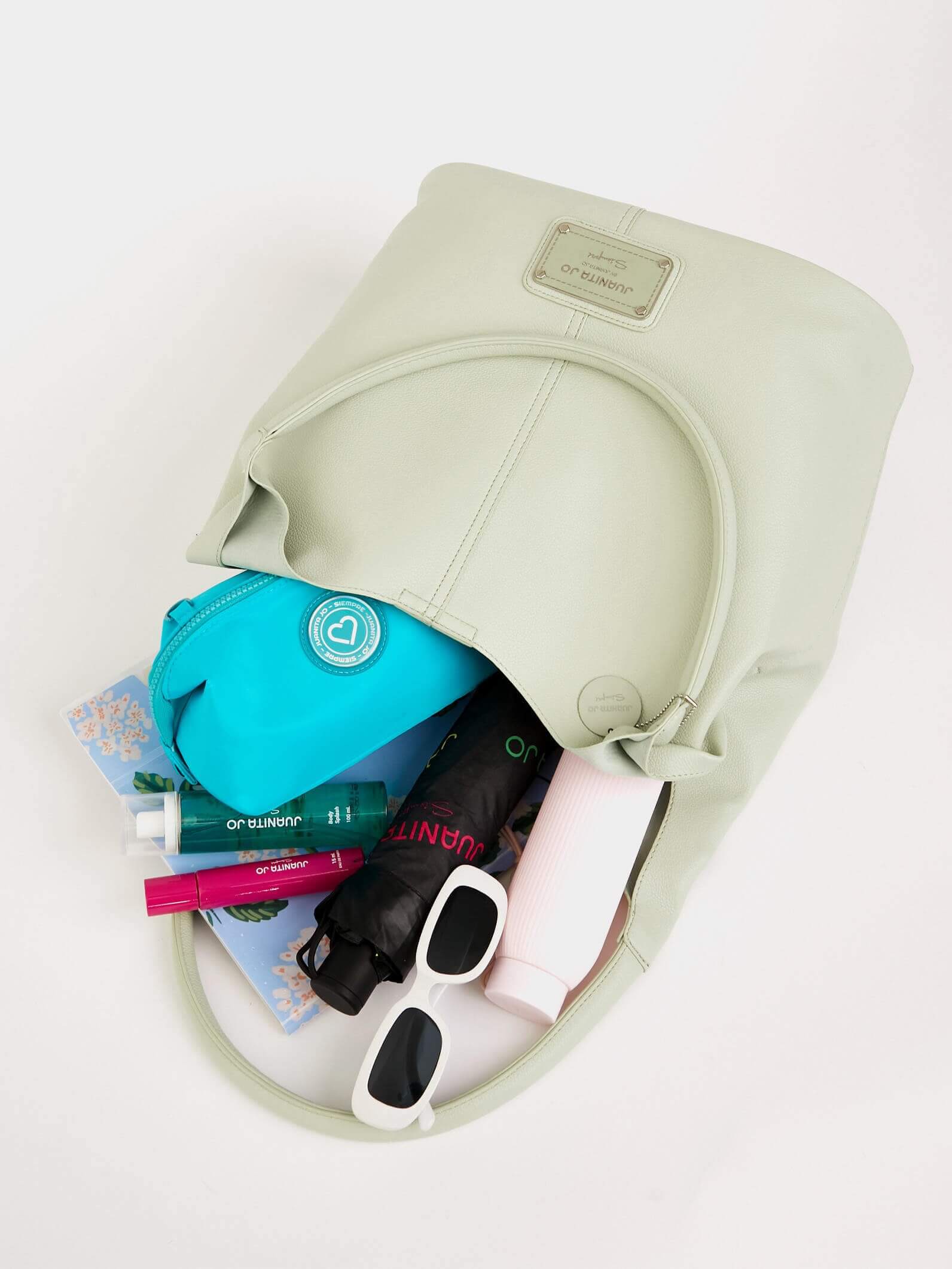 Cartera menta Málaga
