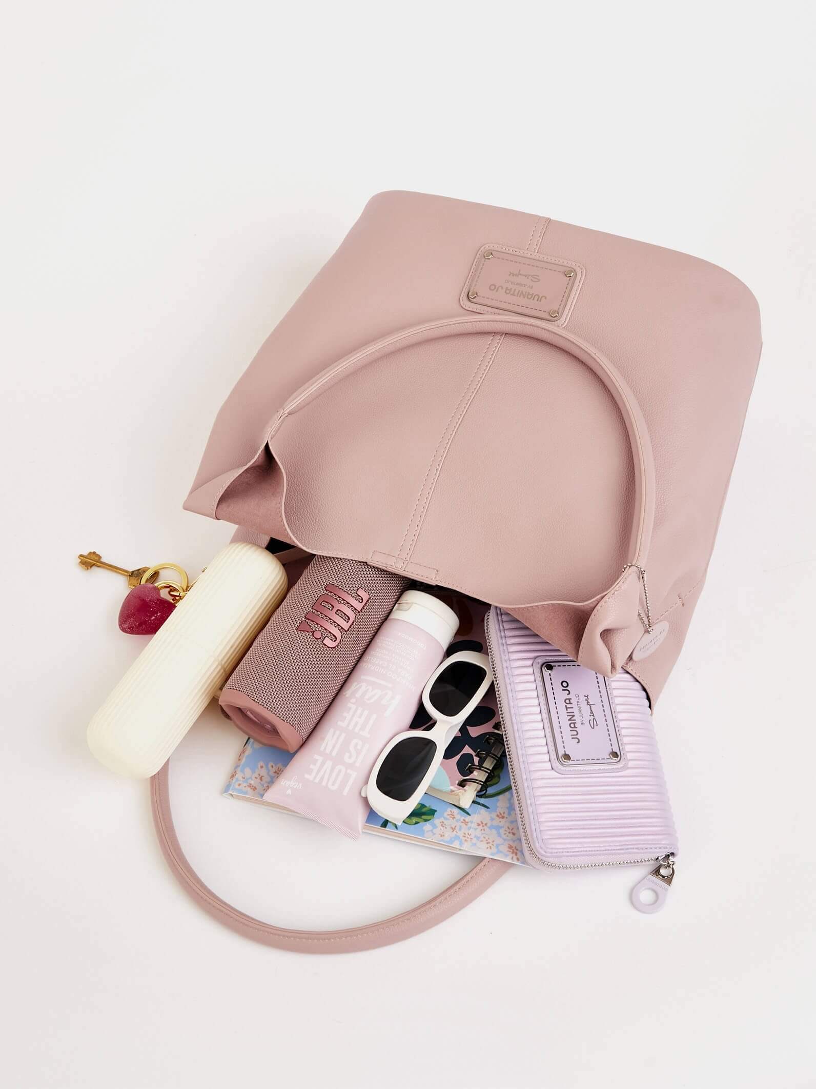Cartera rosa Málaga