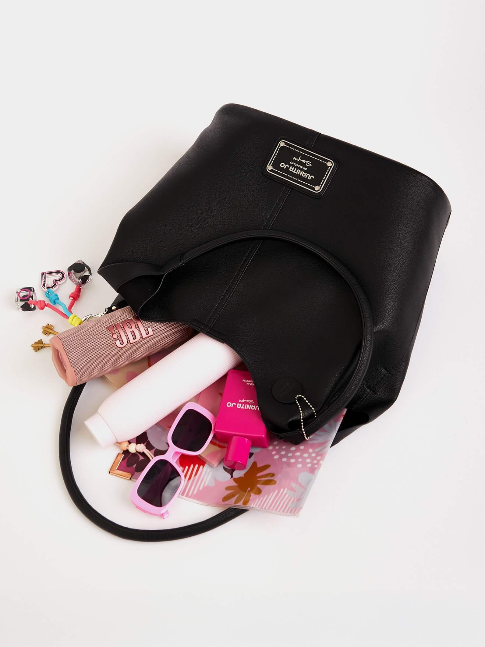 Cartera negra Málaga