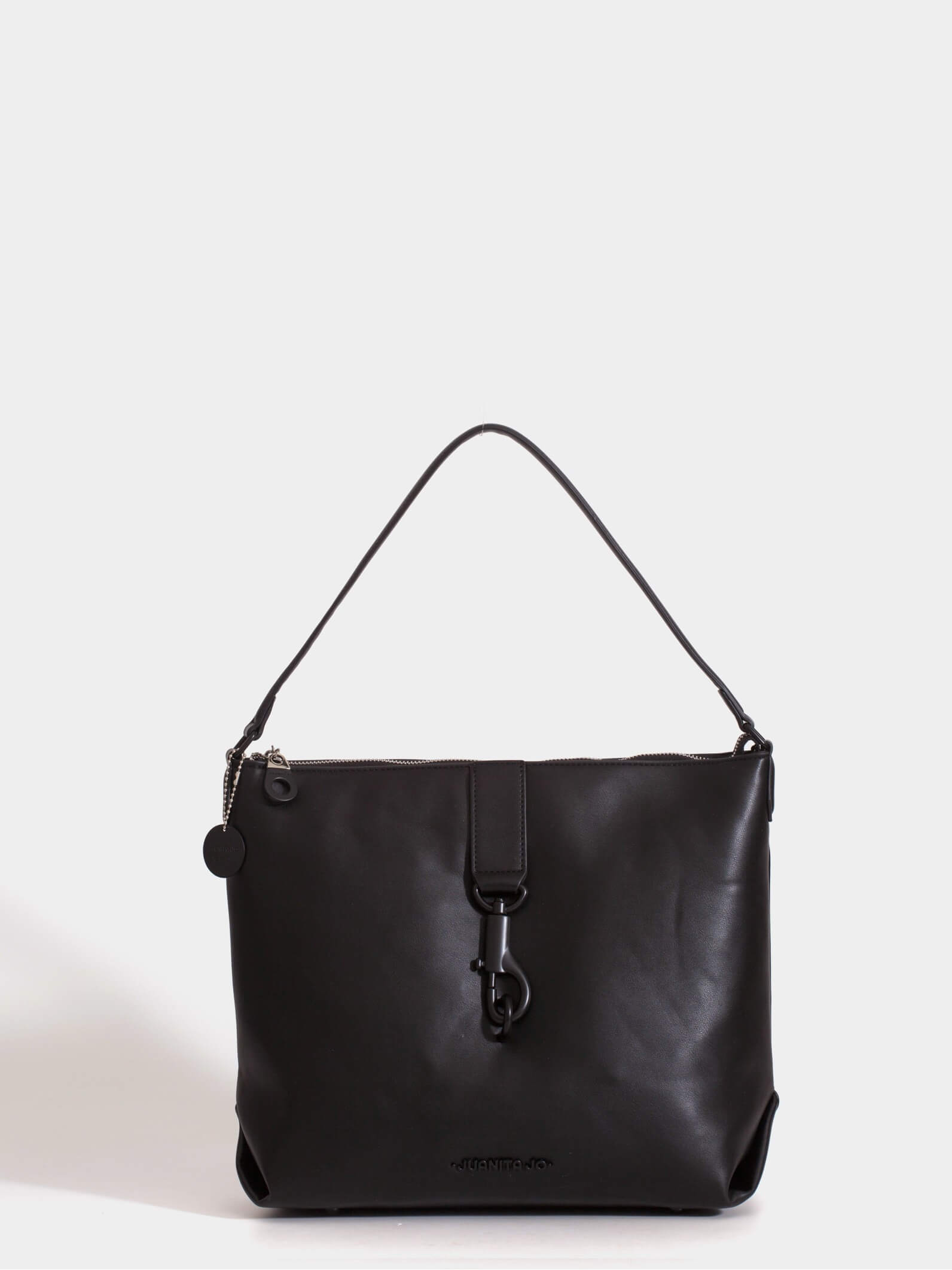 Cartera negra Ferrara
