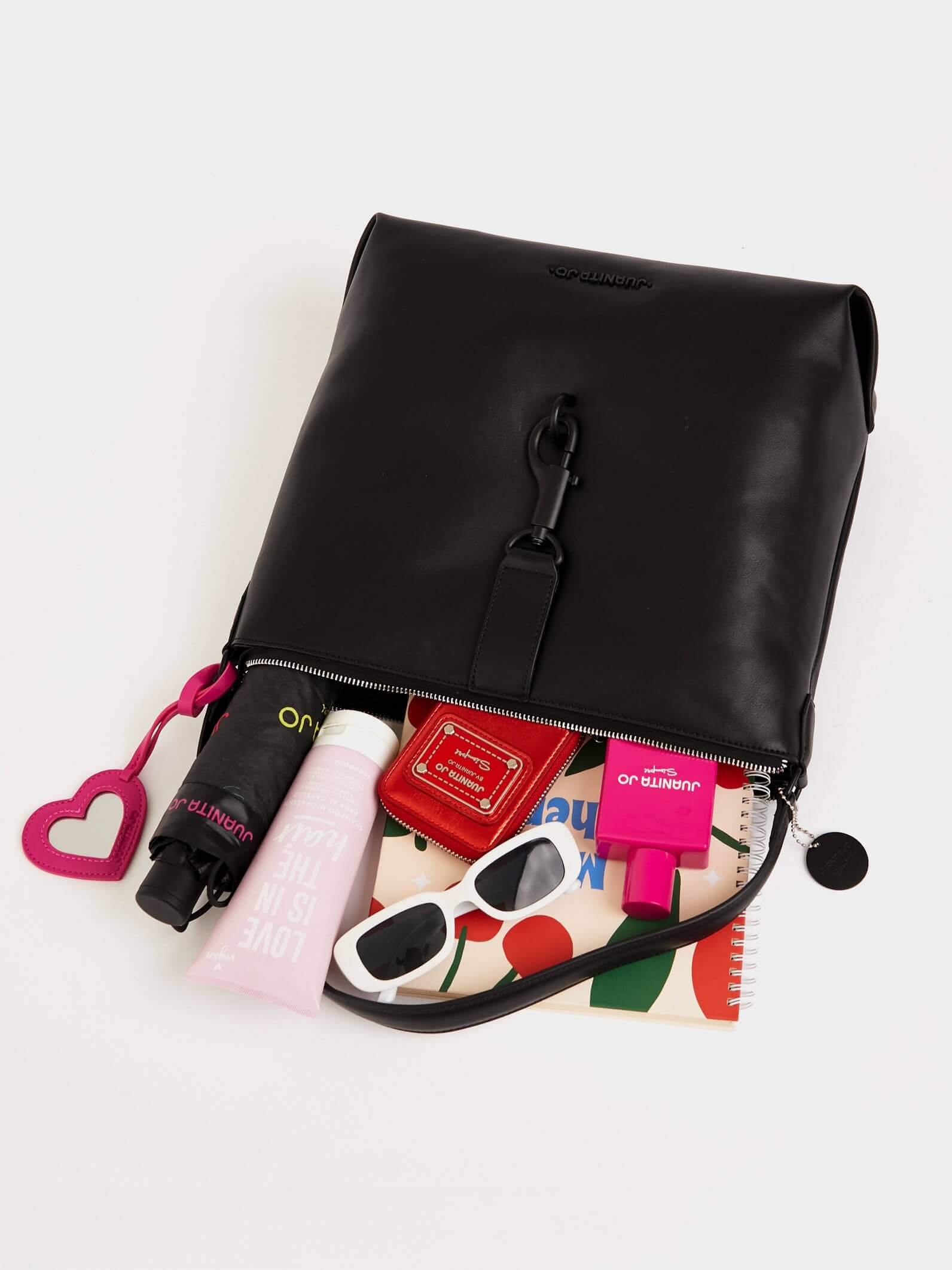 Cartera negra Ferrara