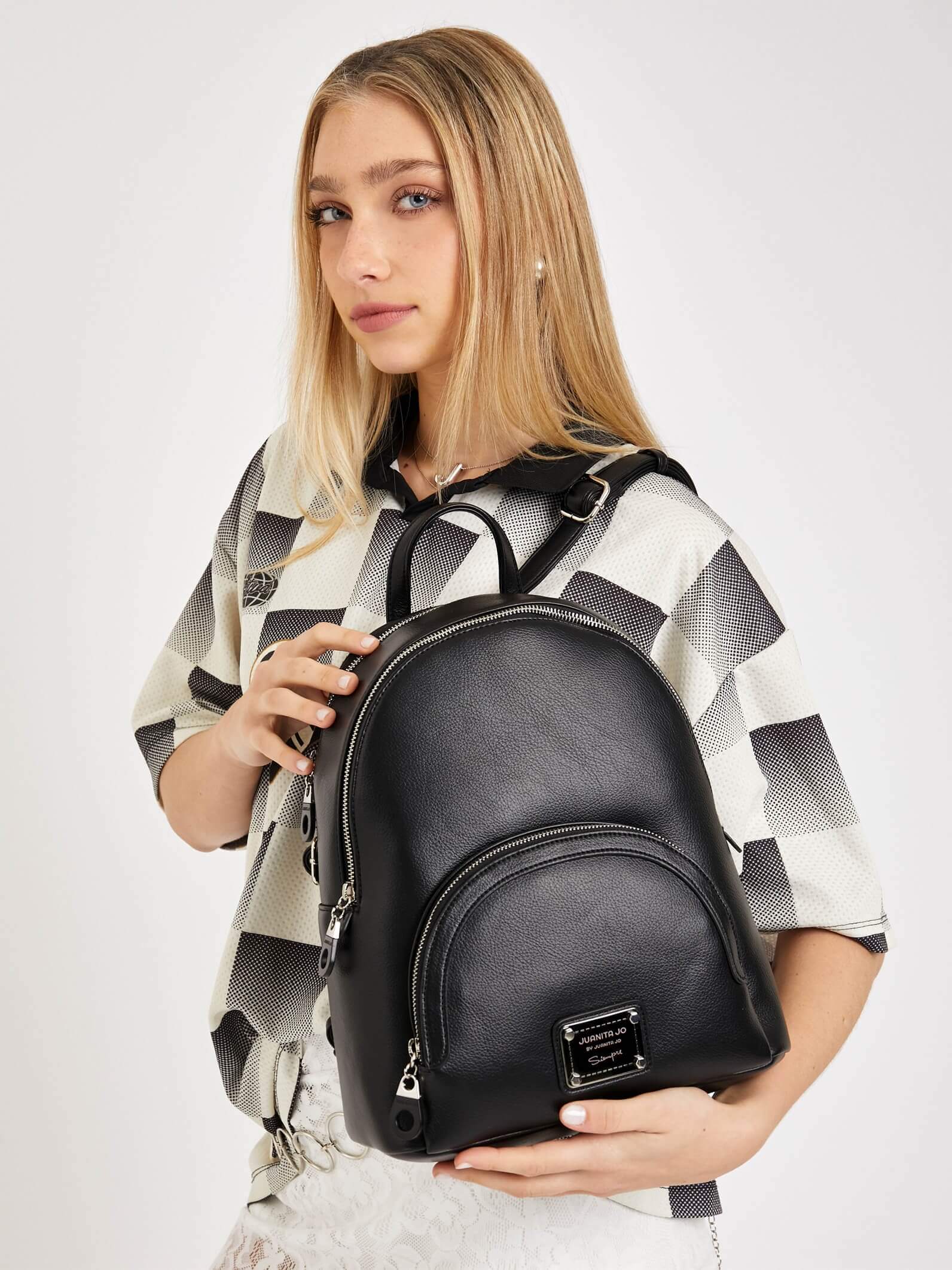 Mochila negra Viena