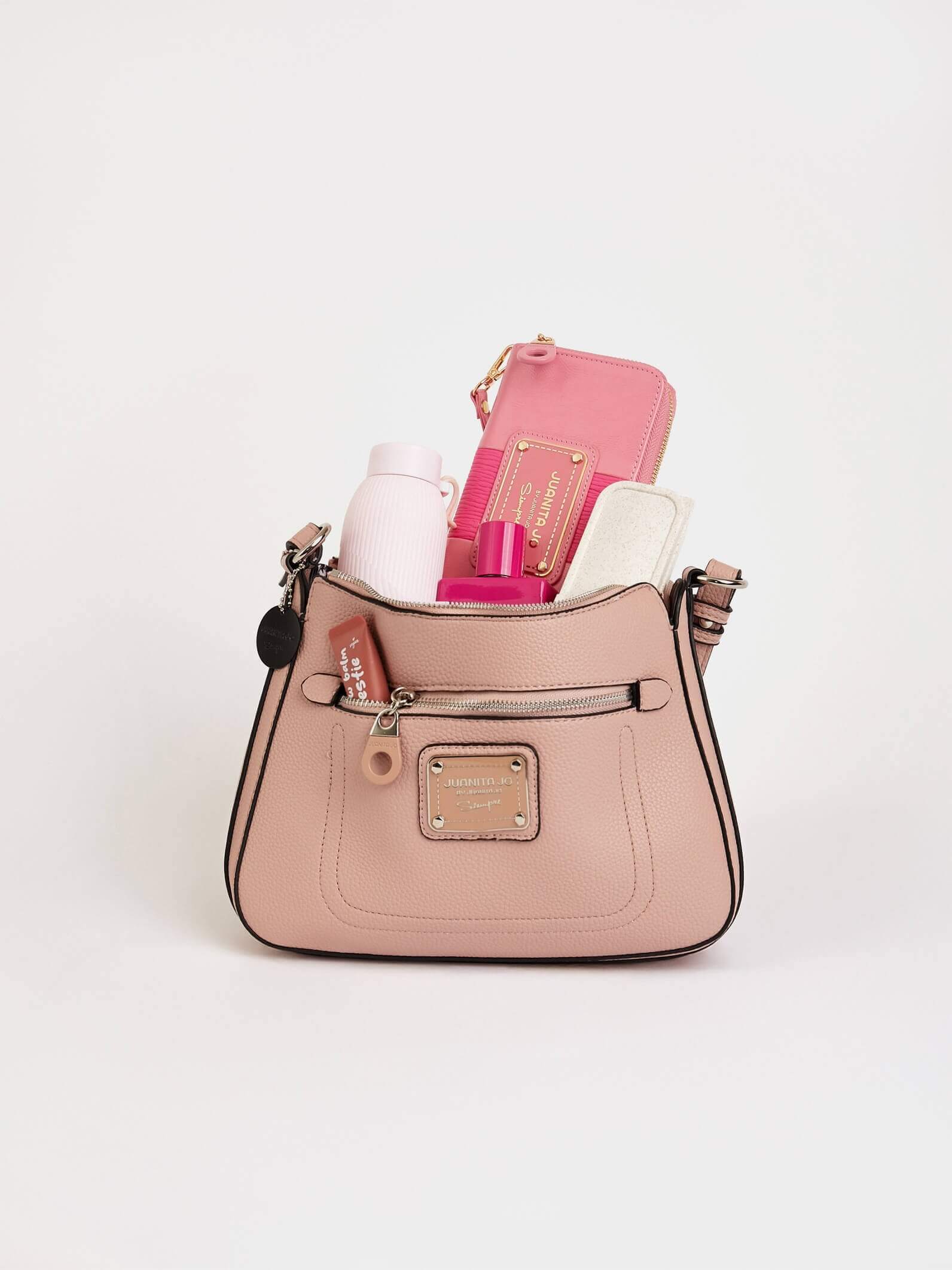 Bandolera rosa Milán