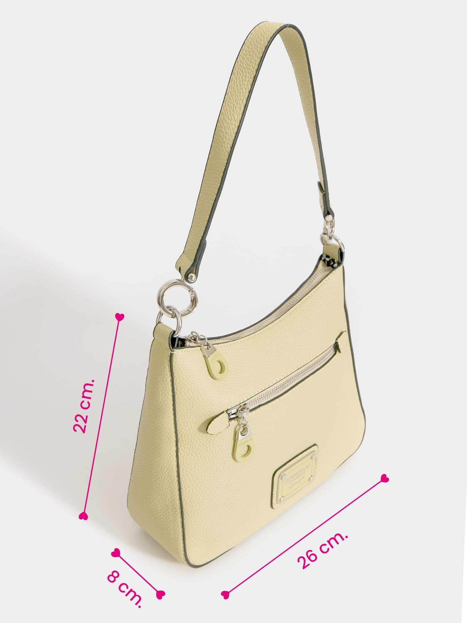 Cartera de hombro lima Milán