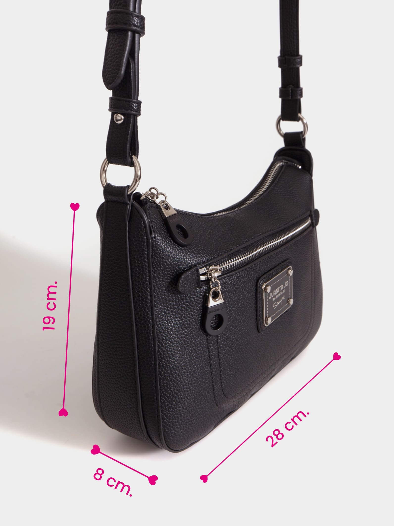 Bandolera negra Milán