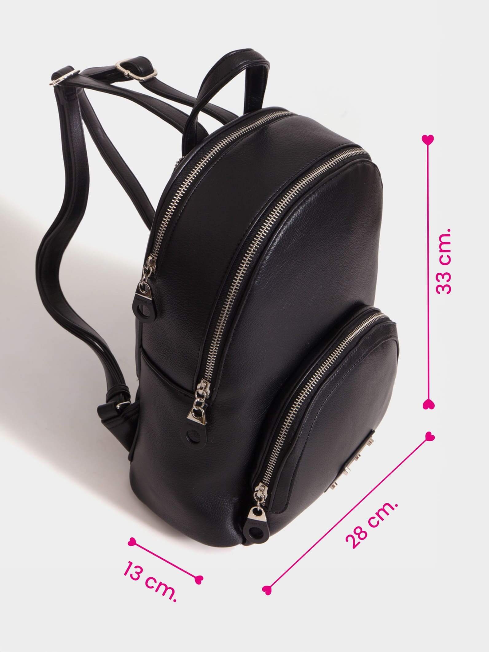 Mochila negra Viena