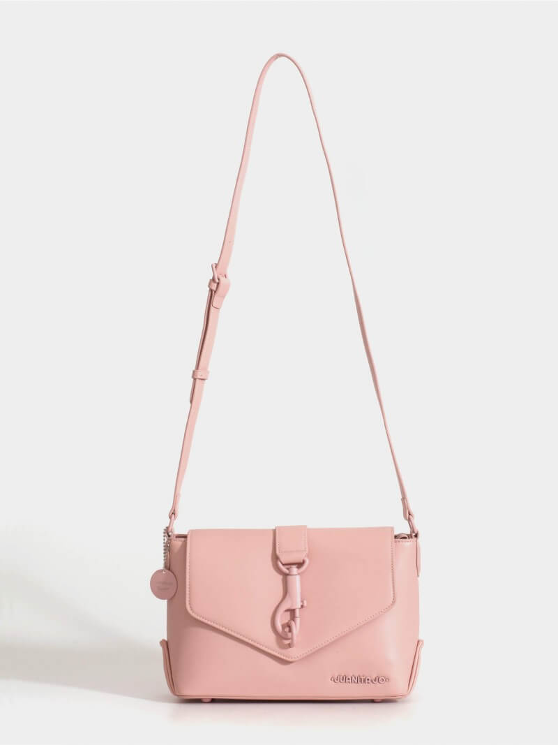 Bandolera rosa Ferrara
