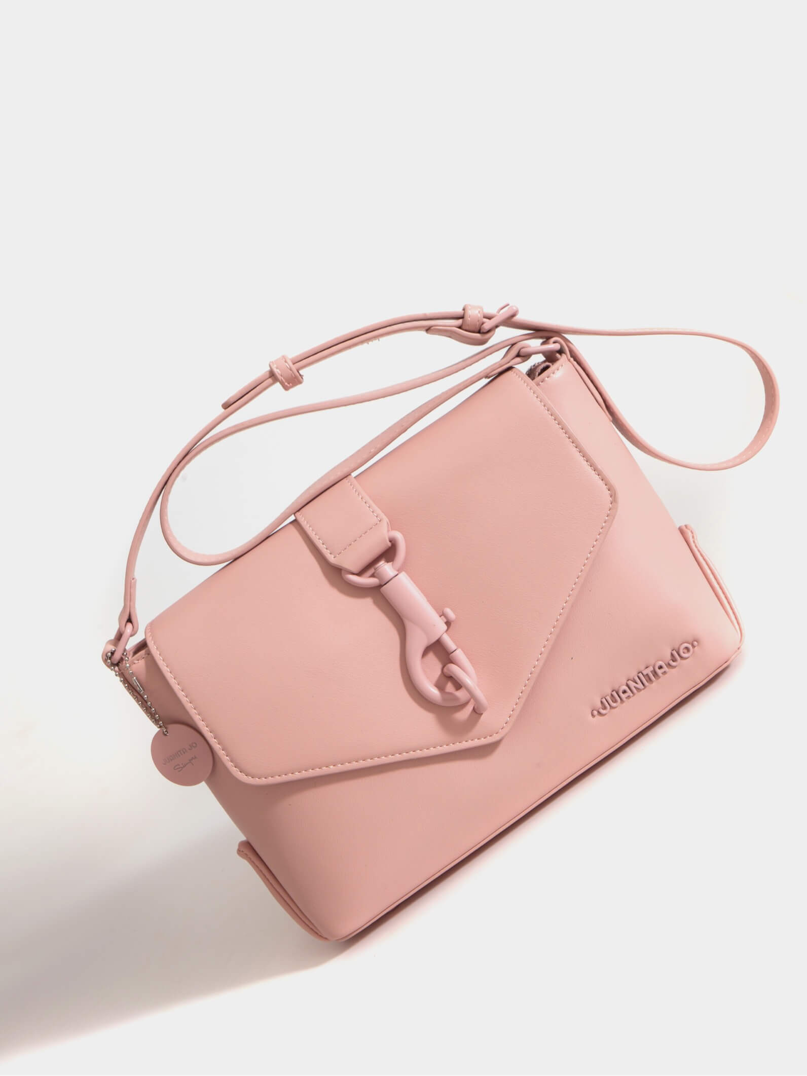 Bandolera rosa Ferrara
