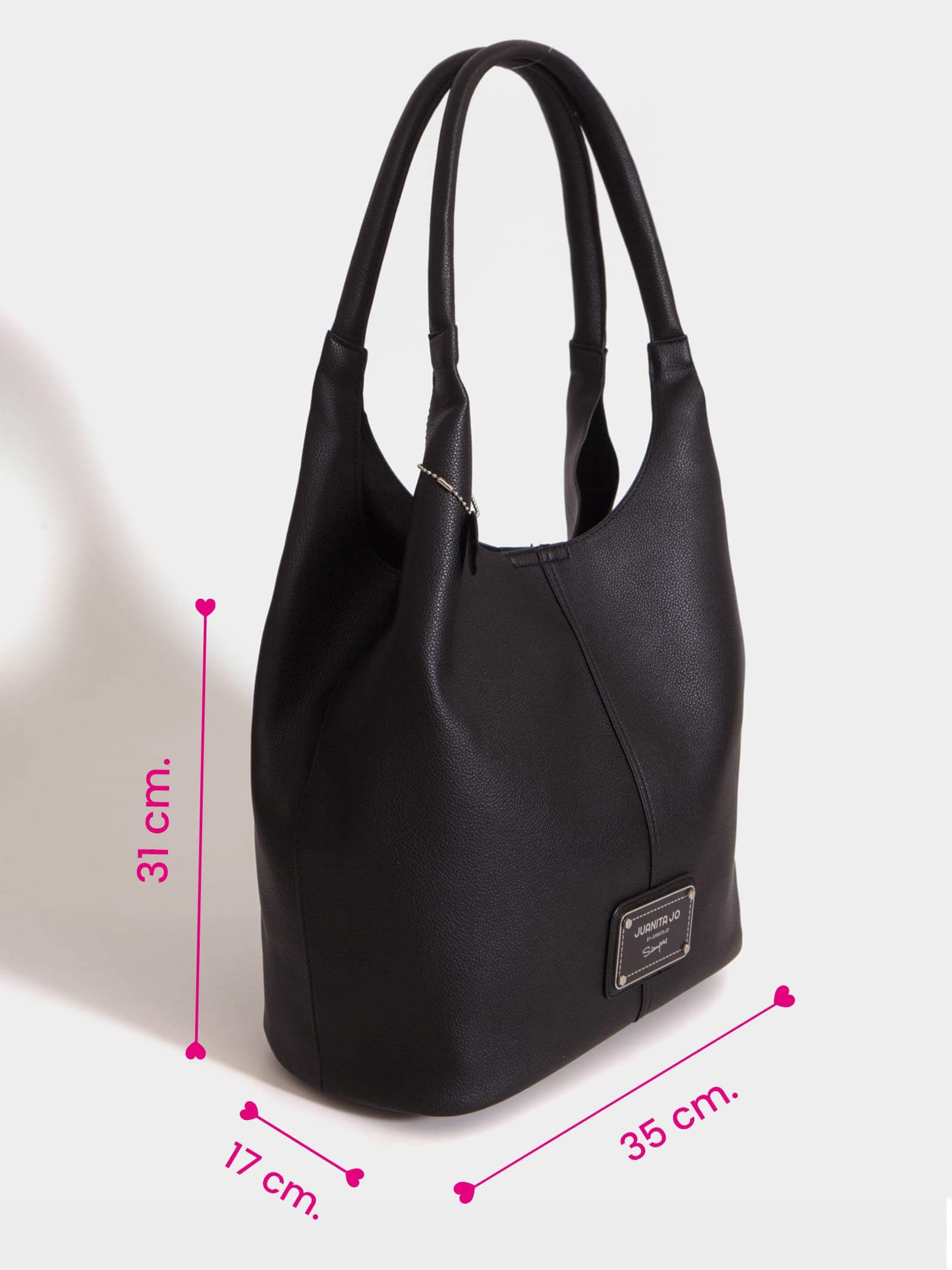 Cartera negra Málaga