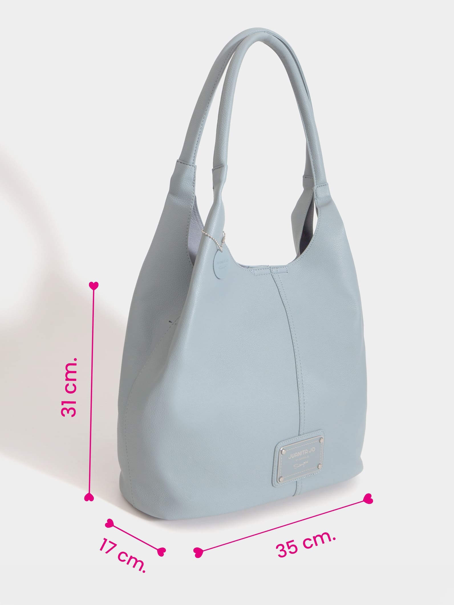 Cartera celeste Málaga