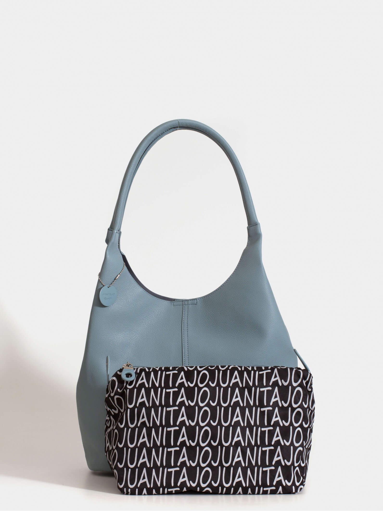 Cartera celeste Málaga