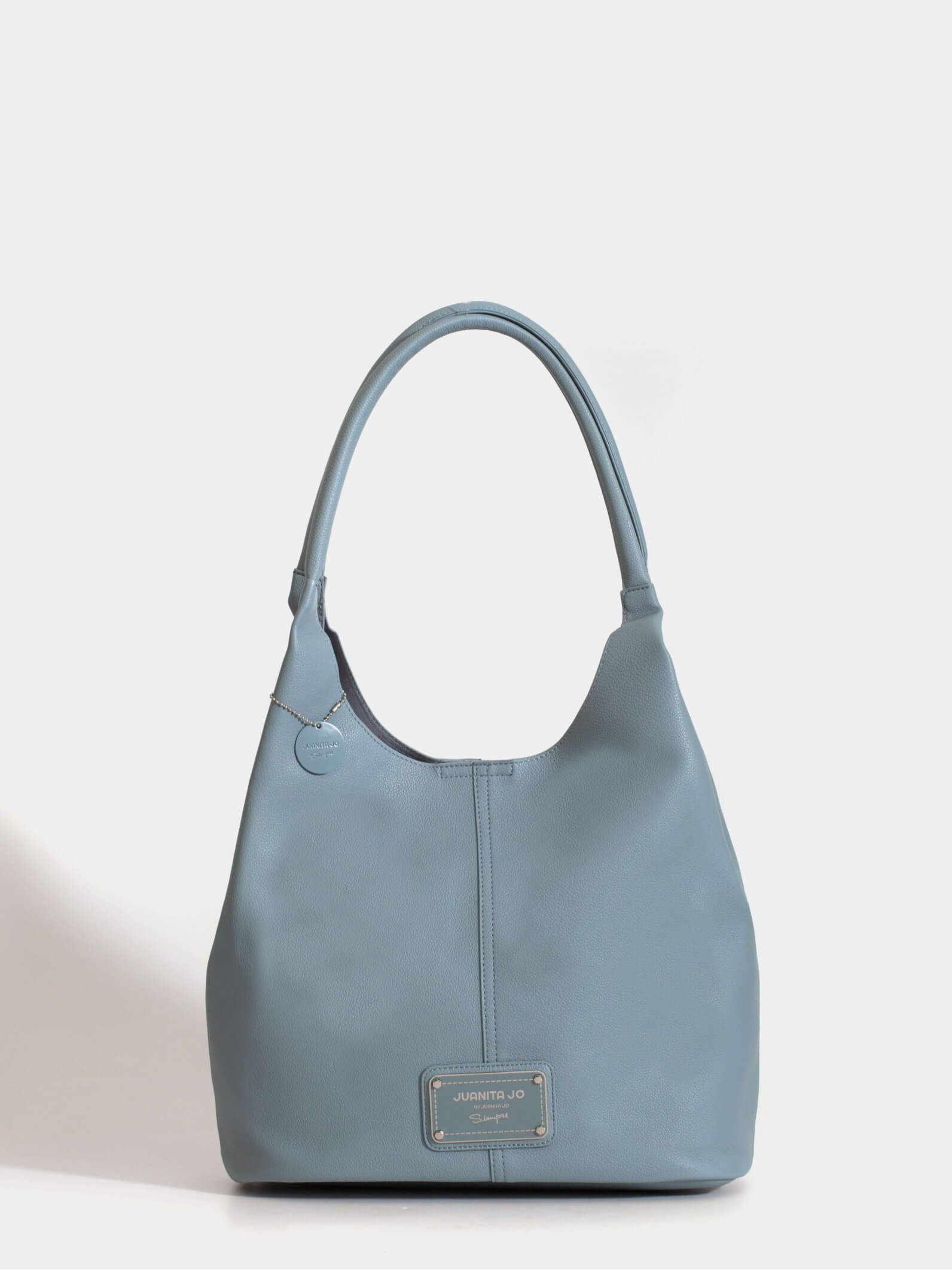 Cartera celeste Málaga