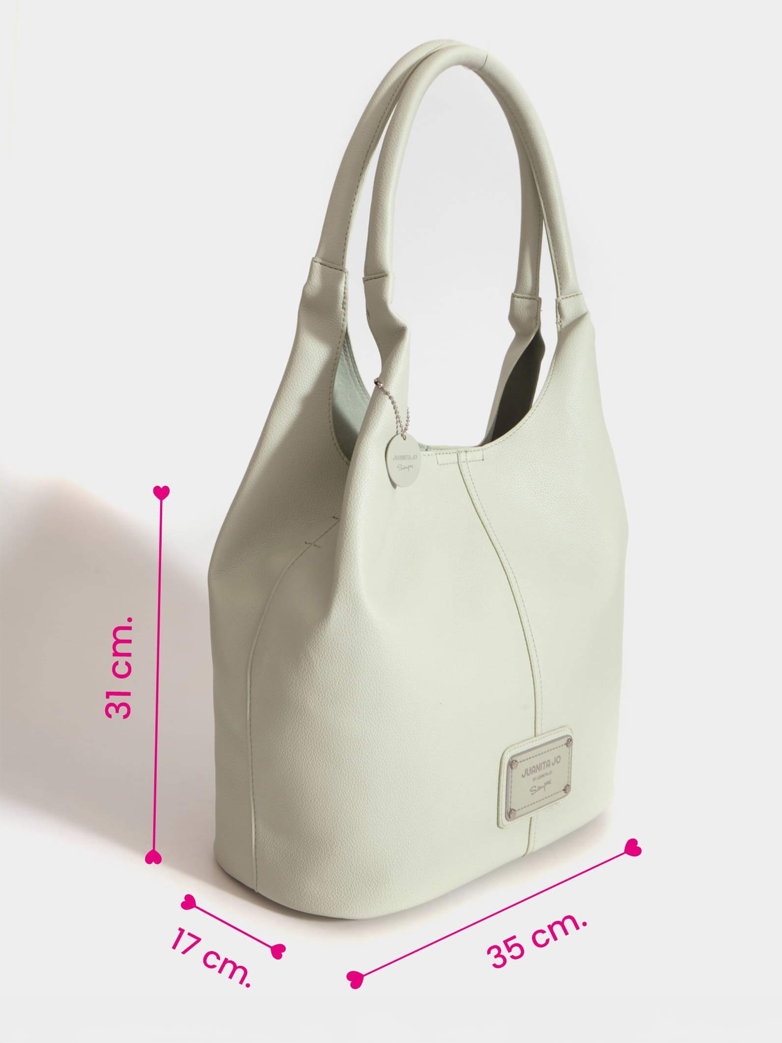 Cartera menta Málaga