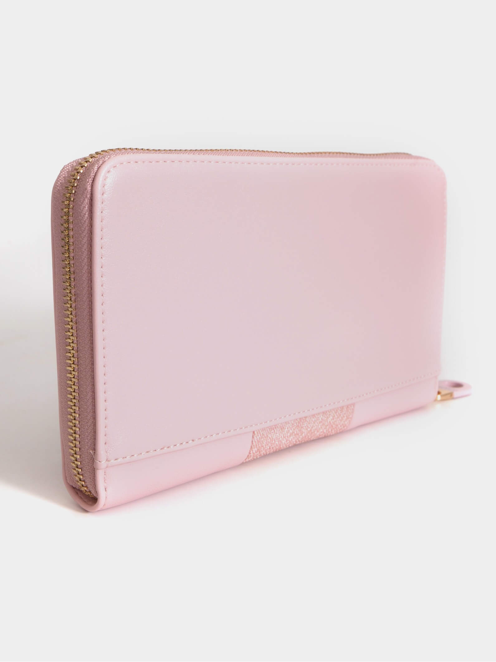 Billetera clásica rosa