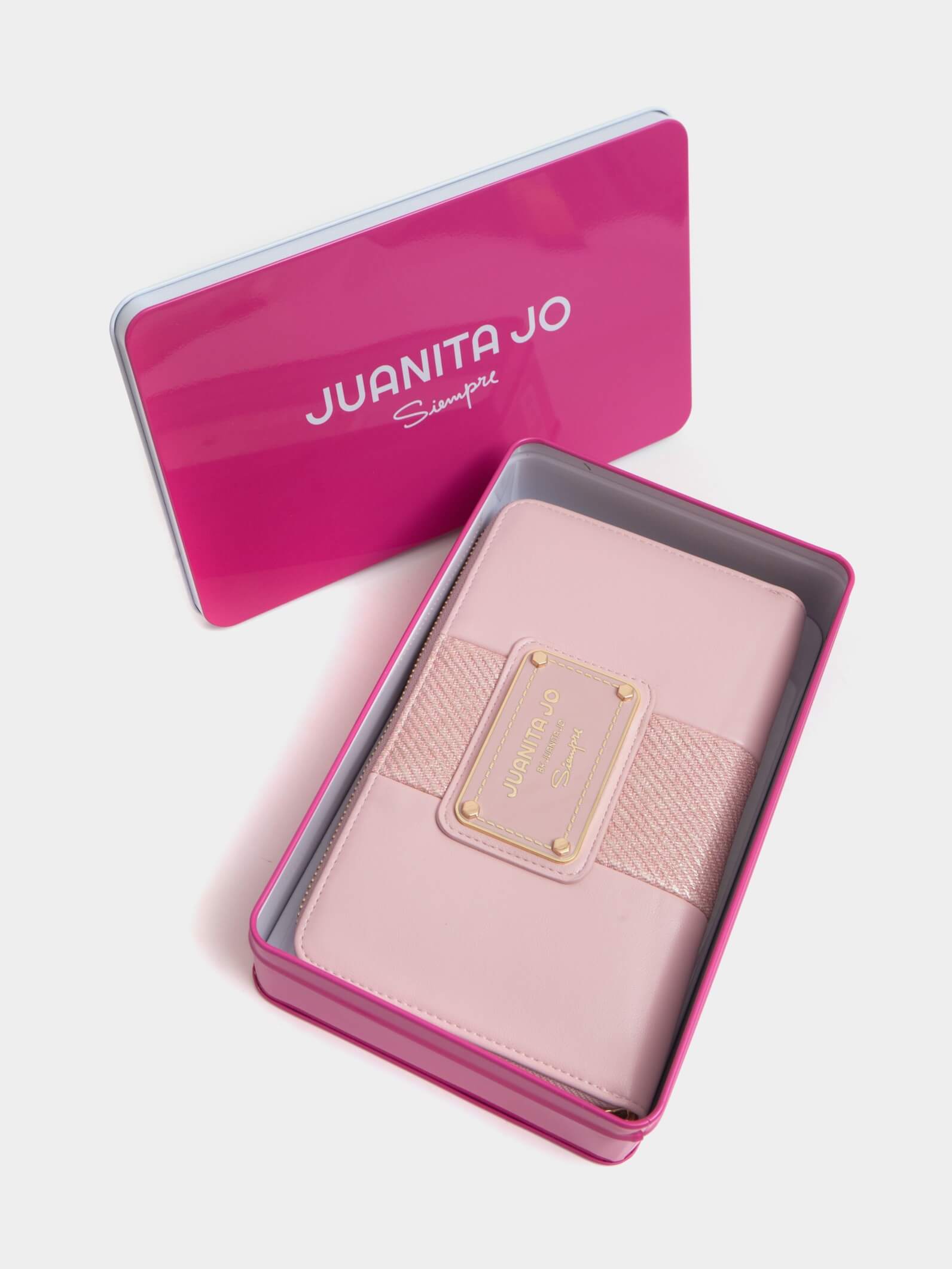 Billetera clásica rosa
