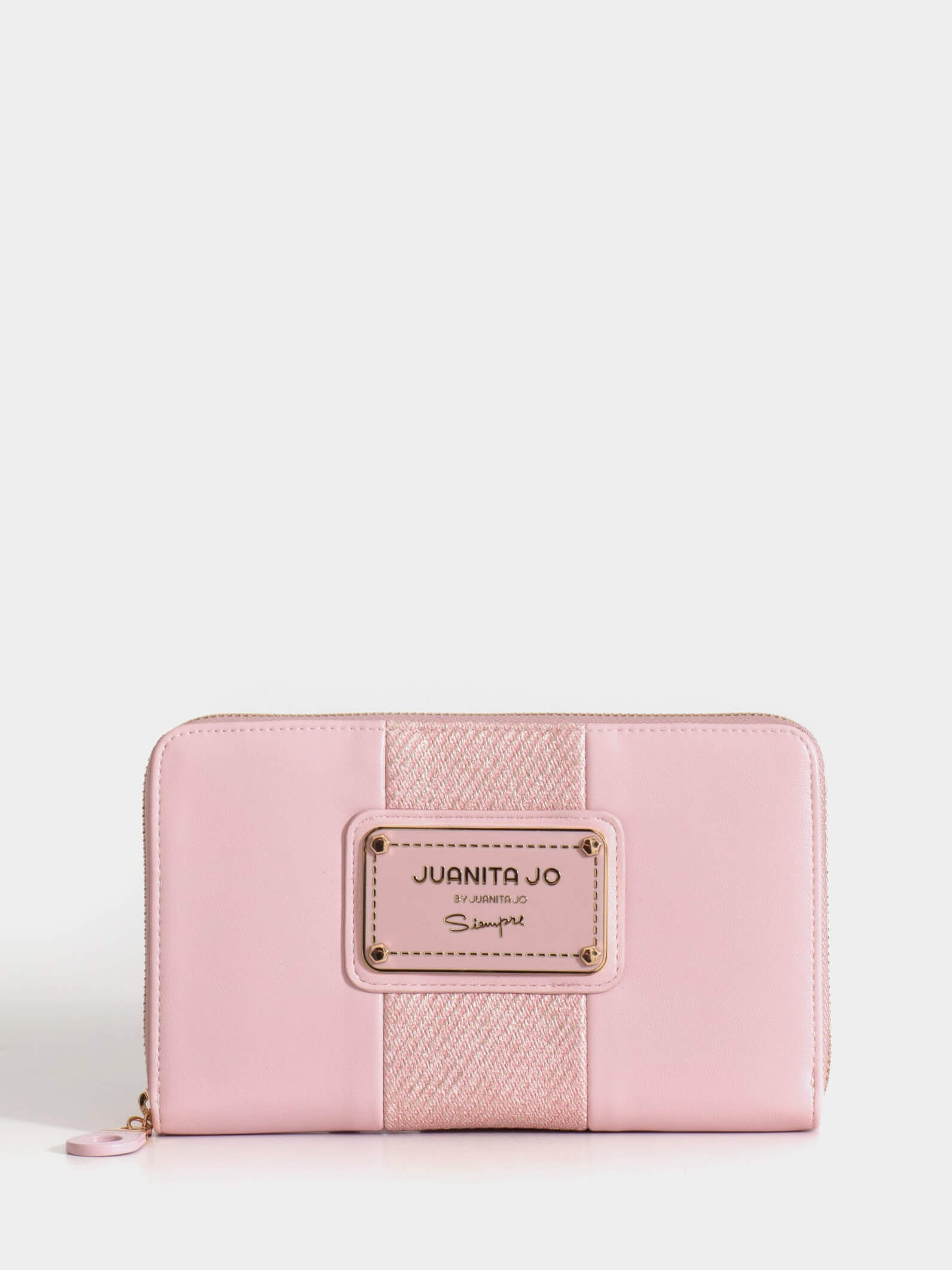 Billetera clásica rosa