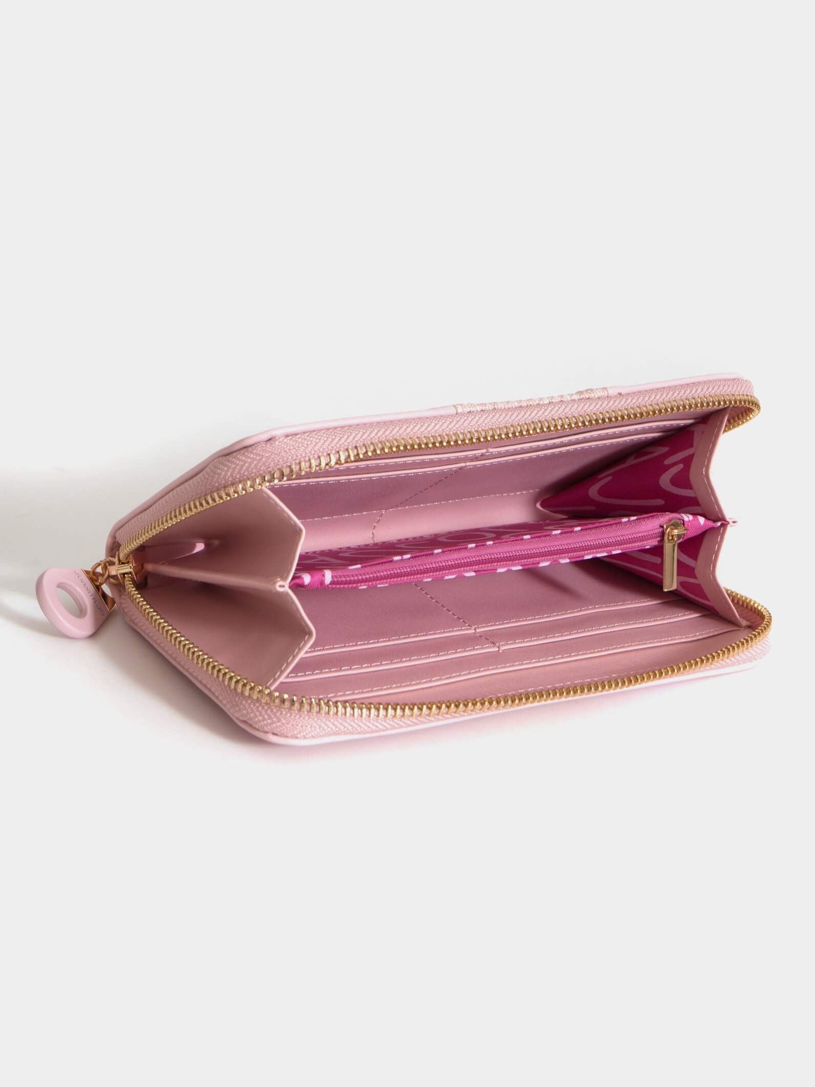 Billetera hand pocket rosa