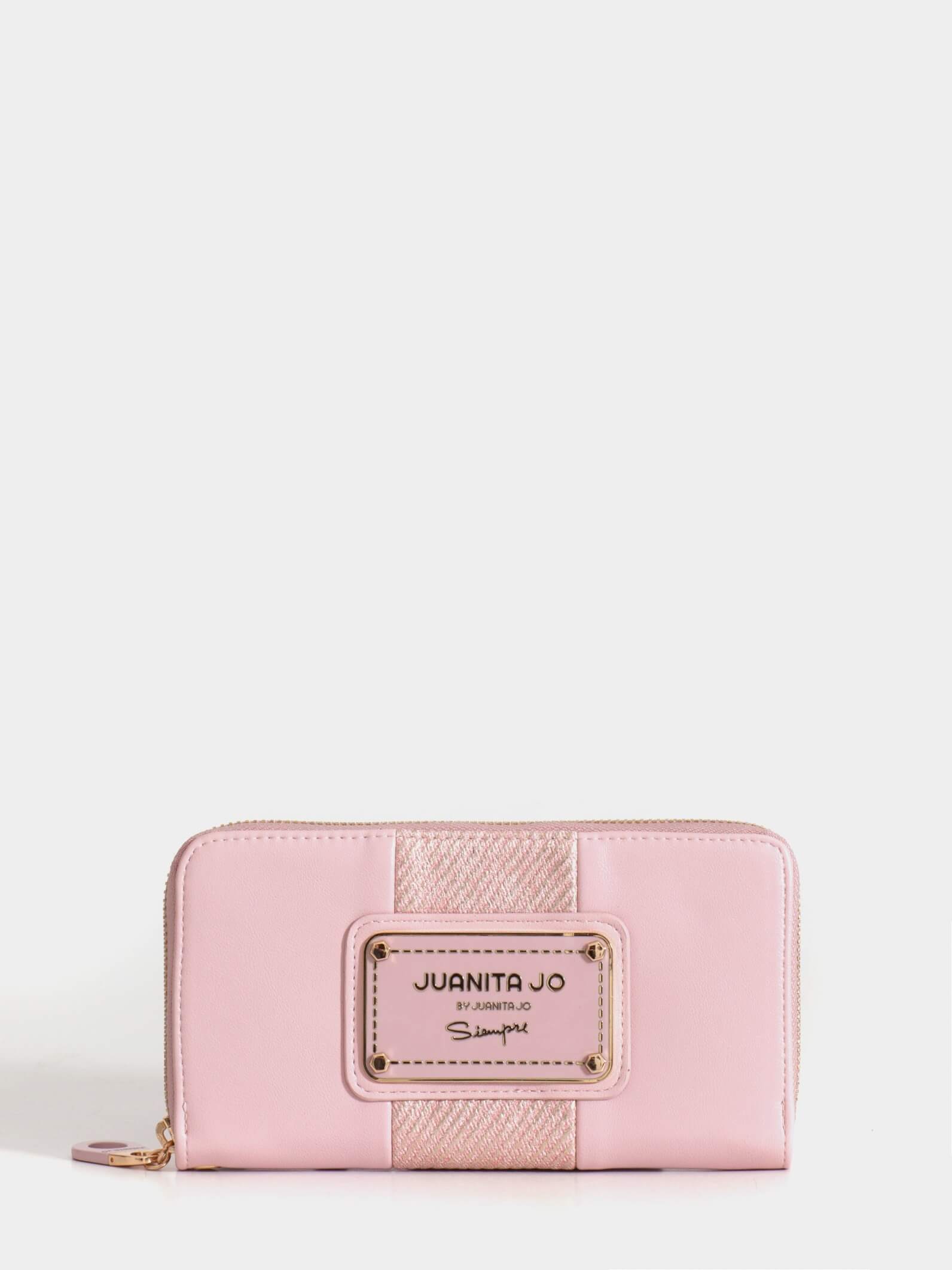 Billetera hand pocket rosa