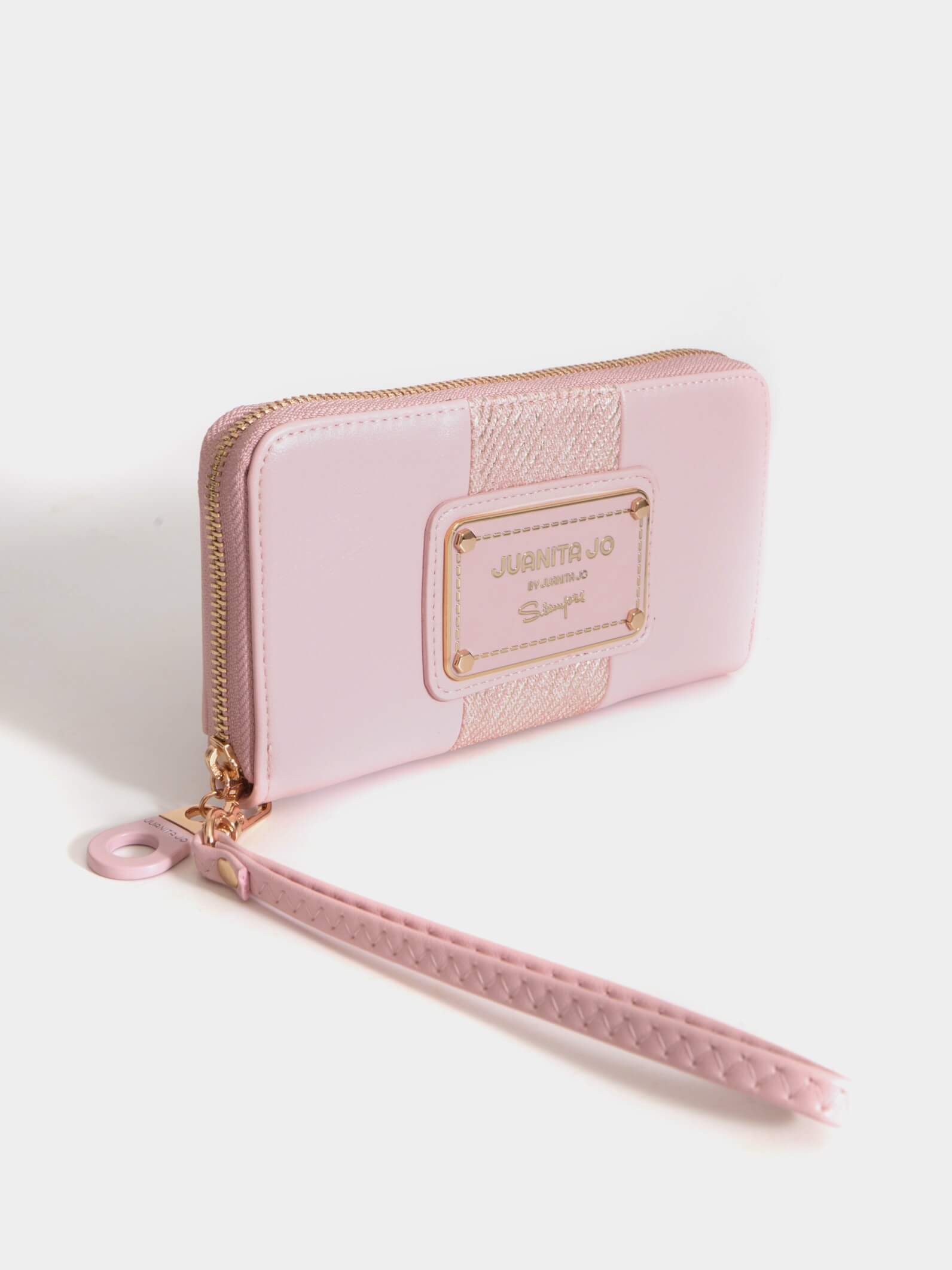 Billetera hand pocket rosa
