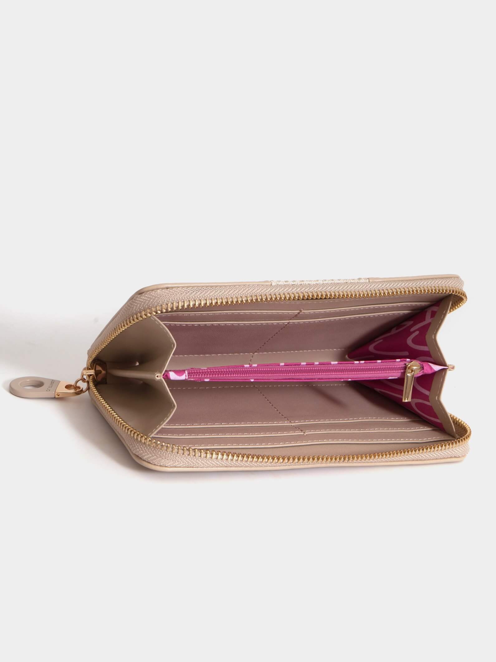 Billetera hand pocket visón