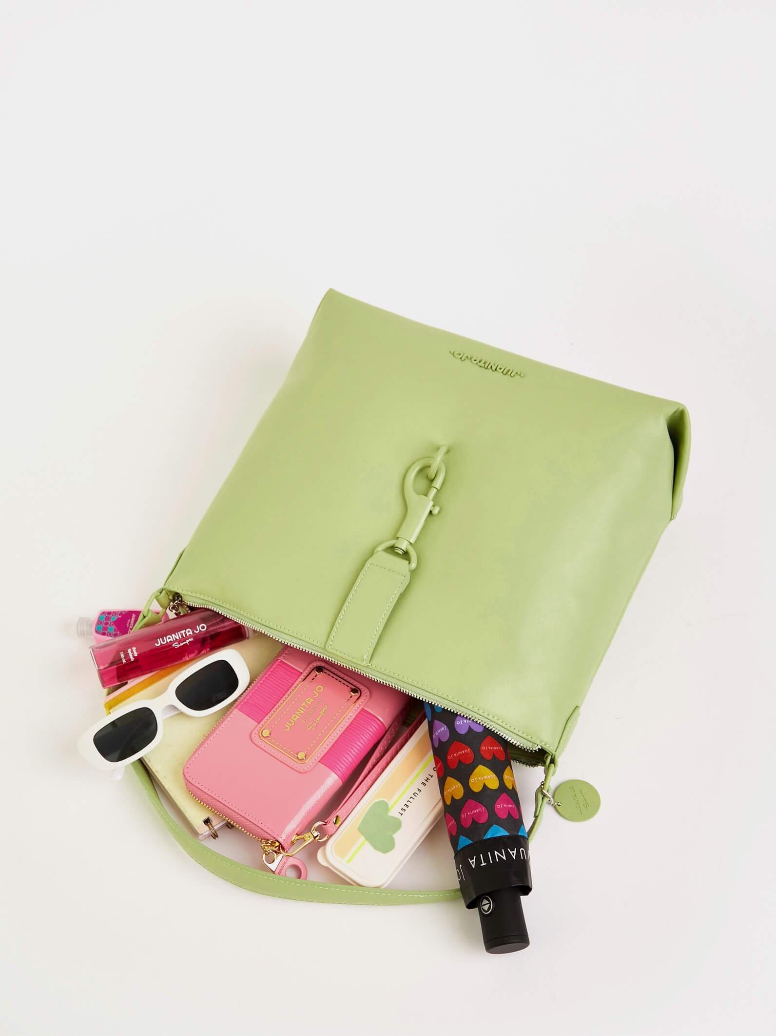 Cartera verde Ferrara