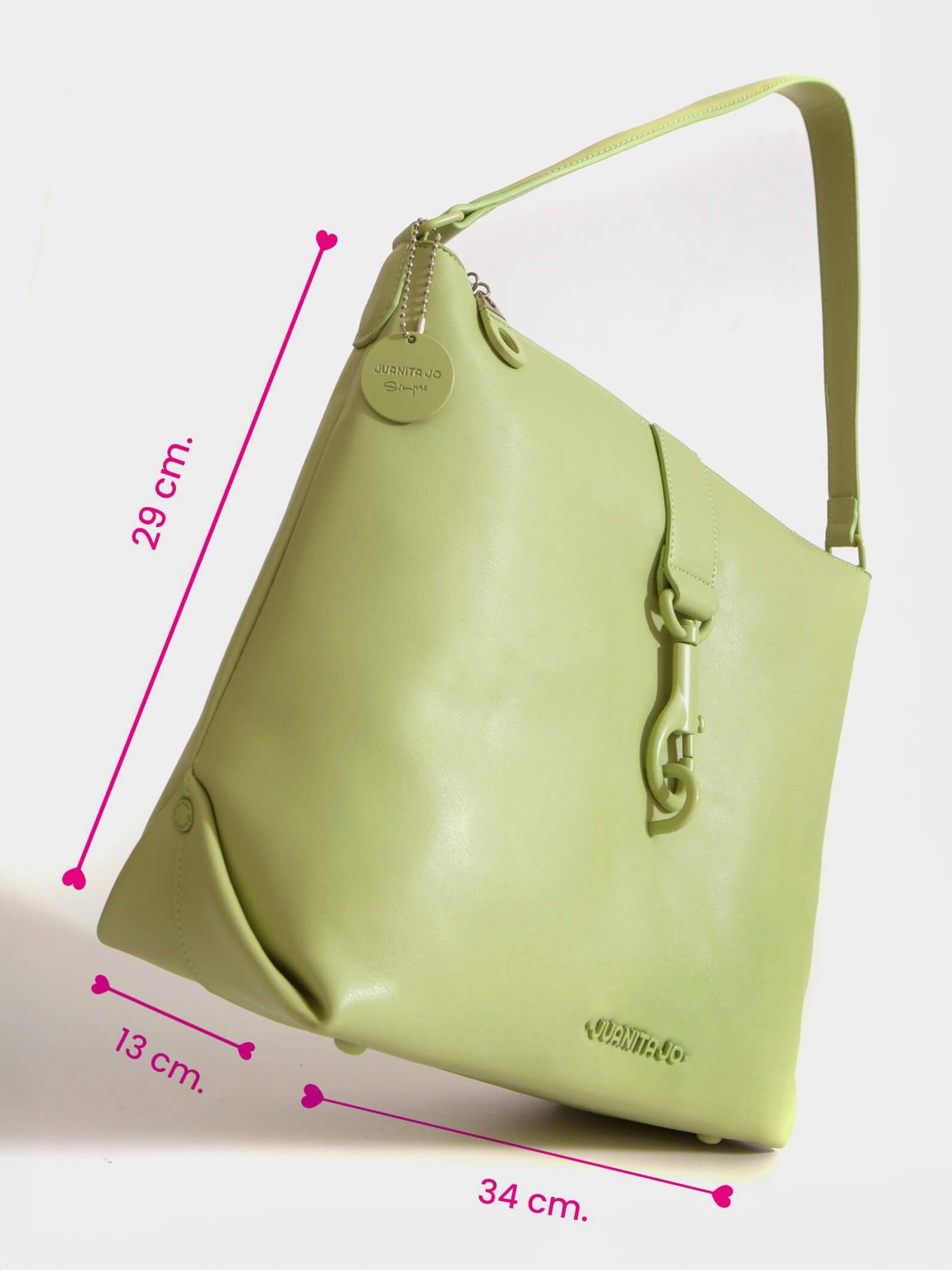 Cartera verde Ferrara