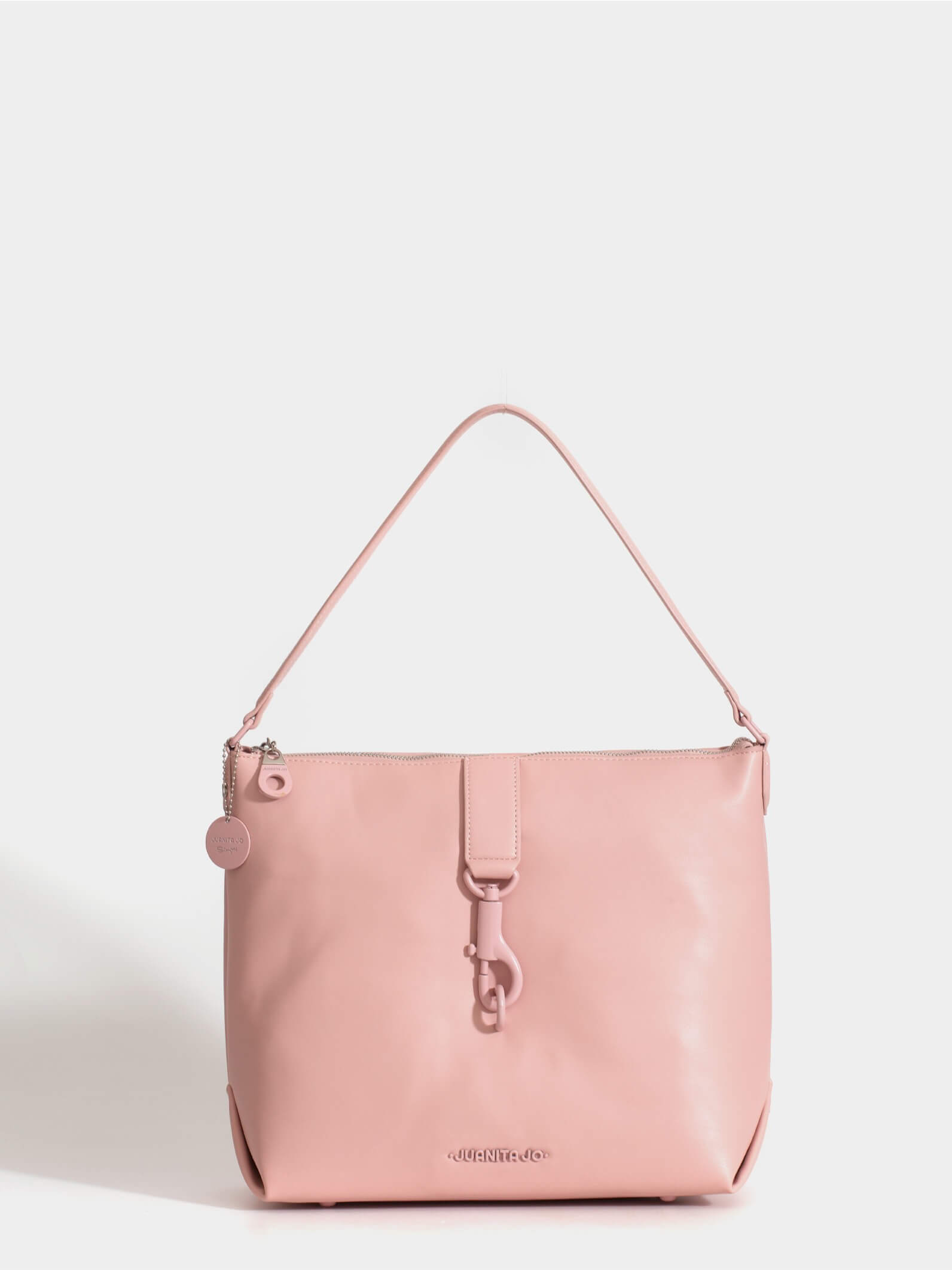 Cartera rosa Ferrara