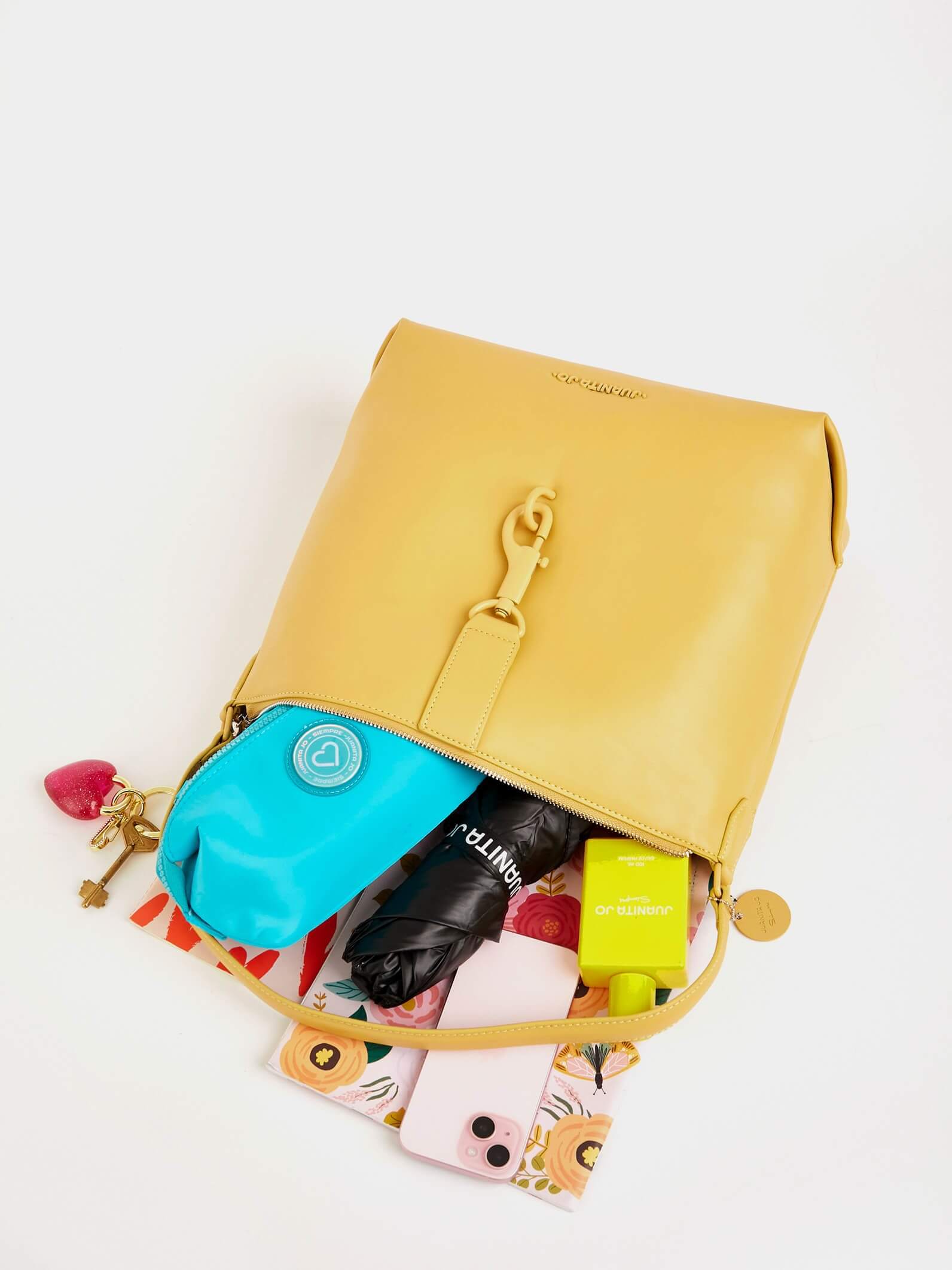 Cartera amarilla Ferrara