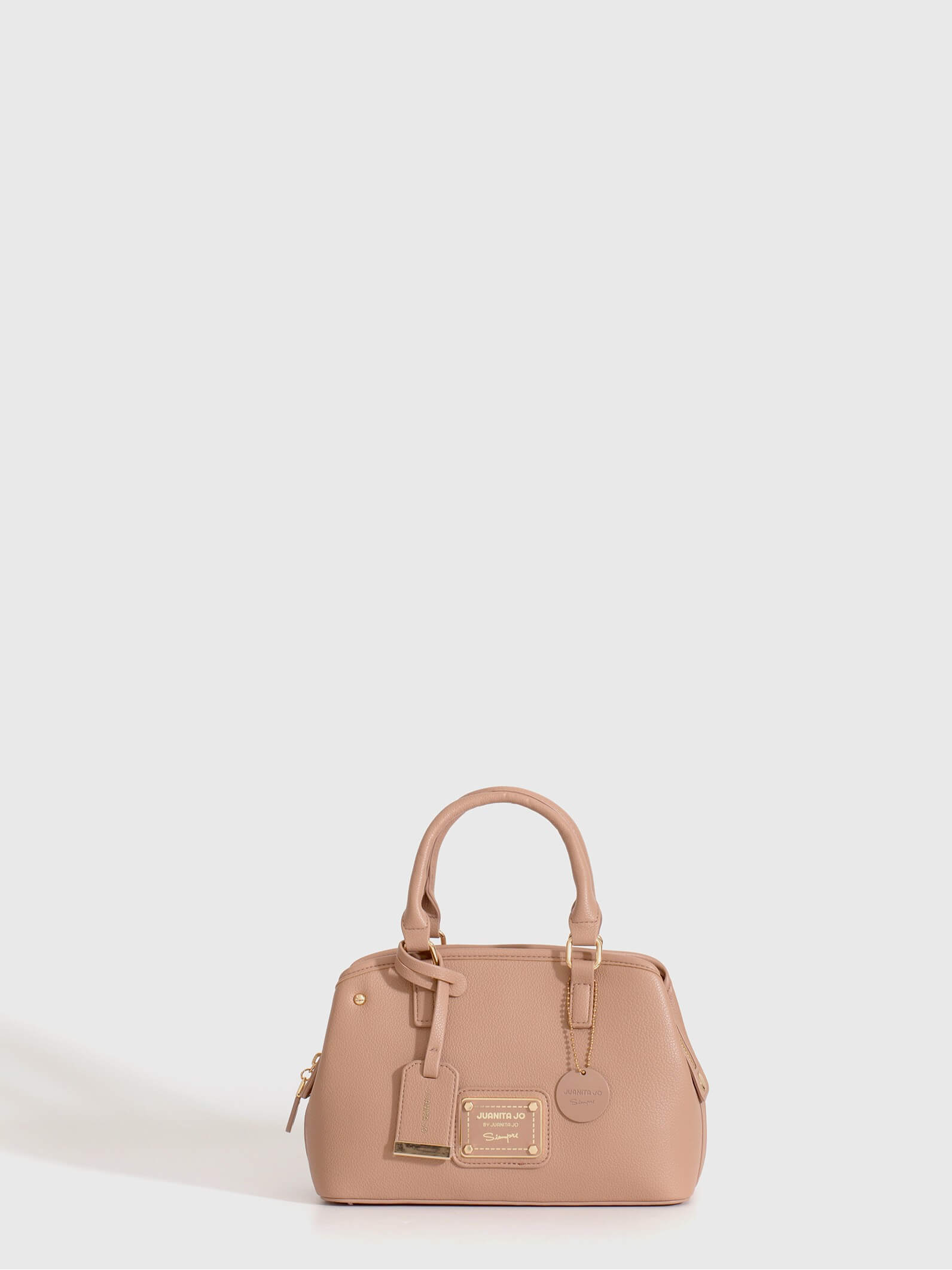 Cartera de mano pequeña nude Venecia