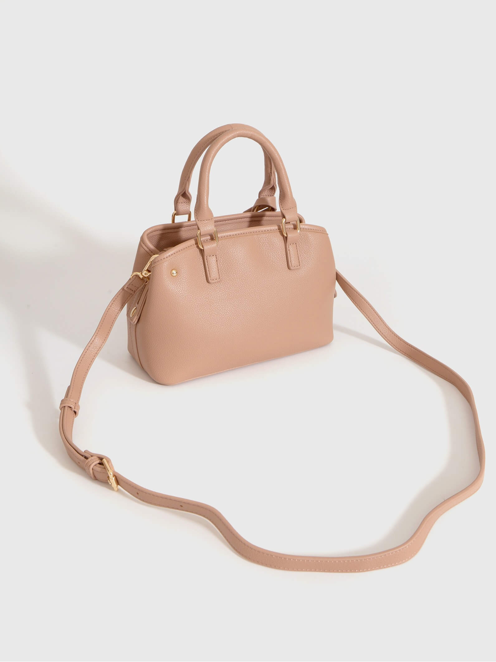 Cartera de mano pequeña nude Venecia