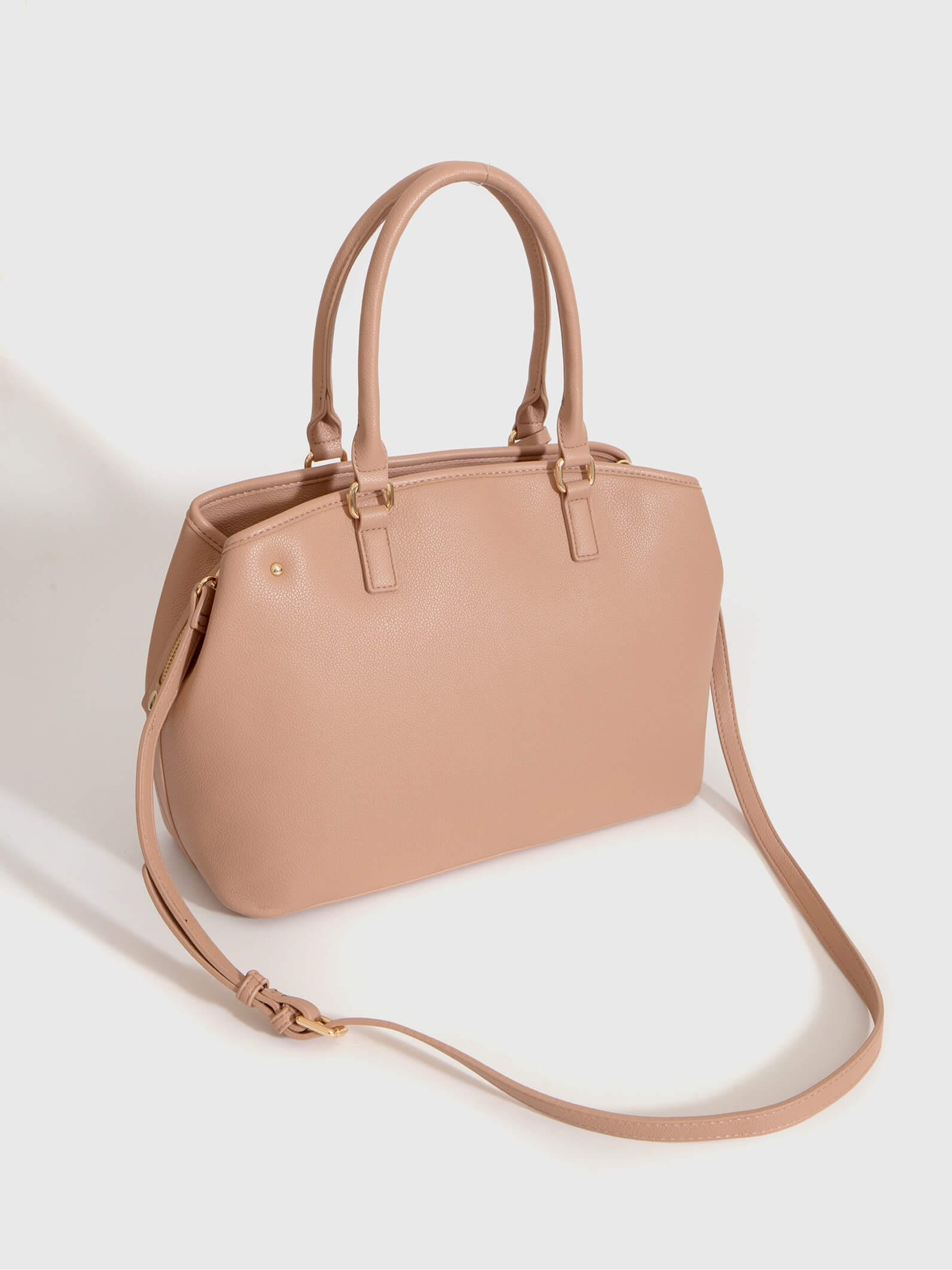 Cartera de mano grande nude Venecia