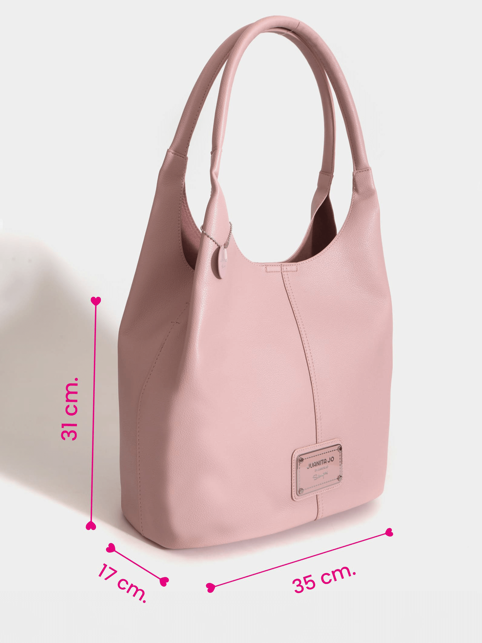 Cartera rosa Málaga