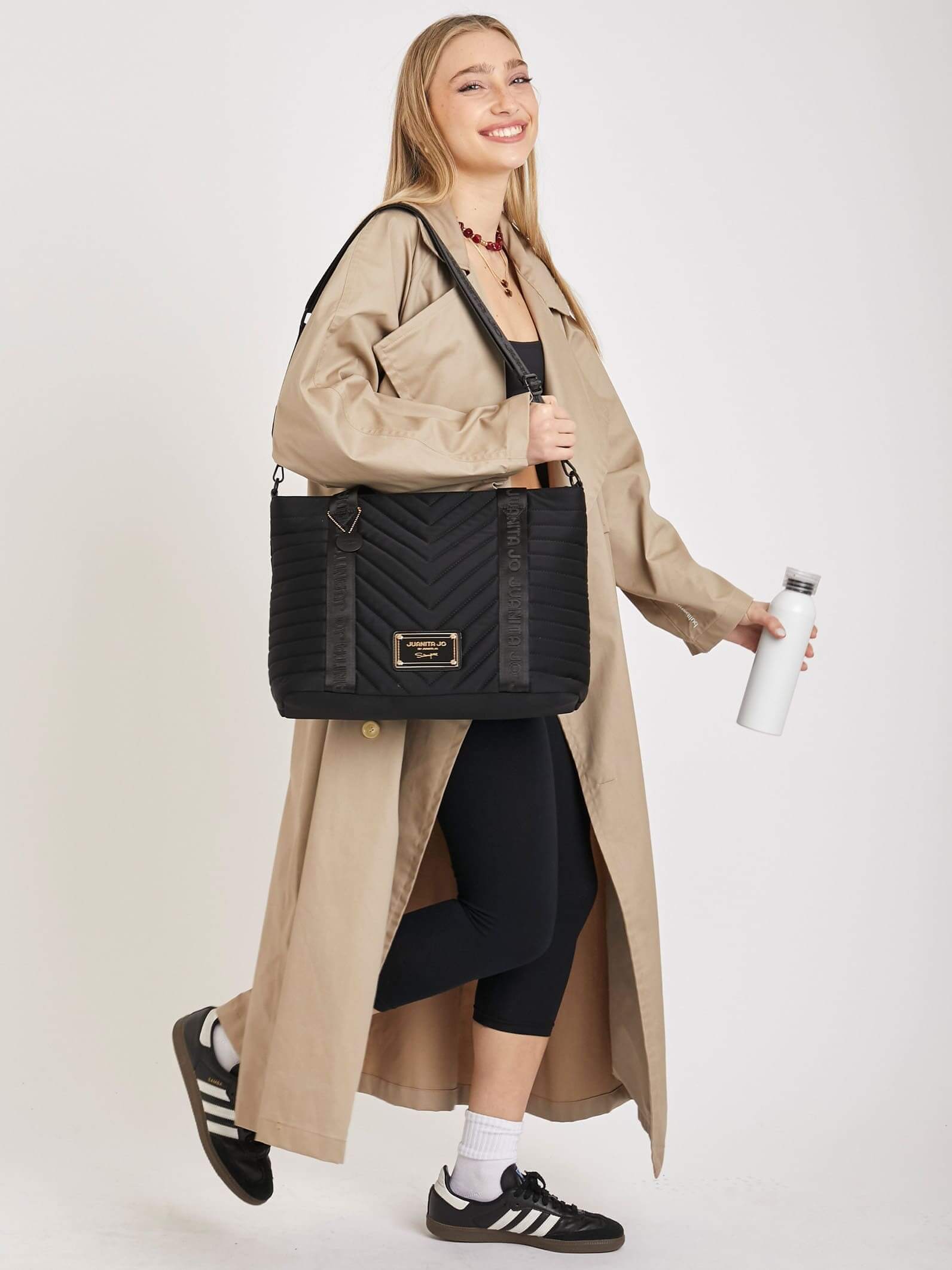 Cartera negra Ivy